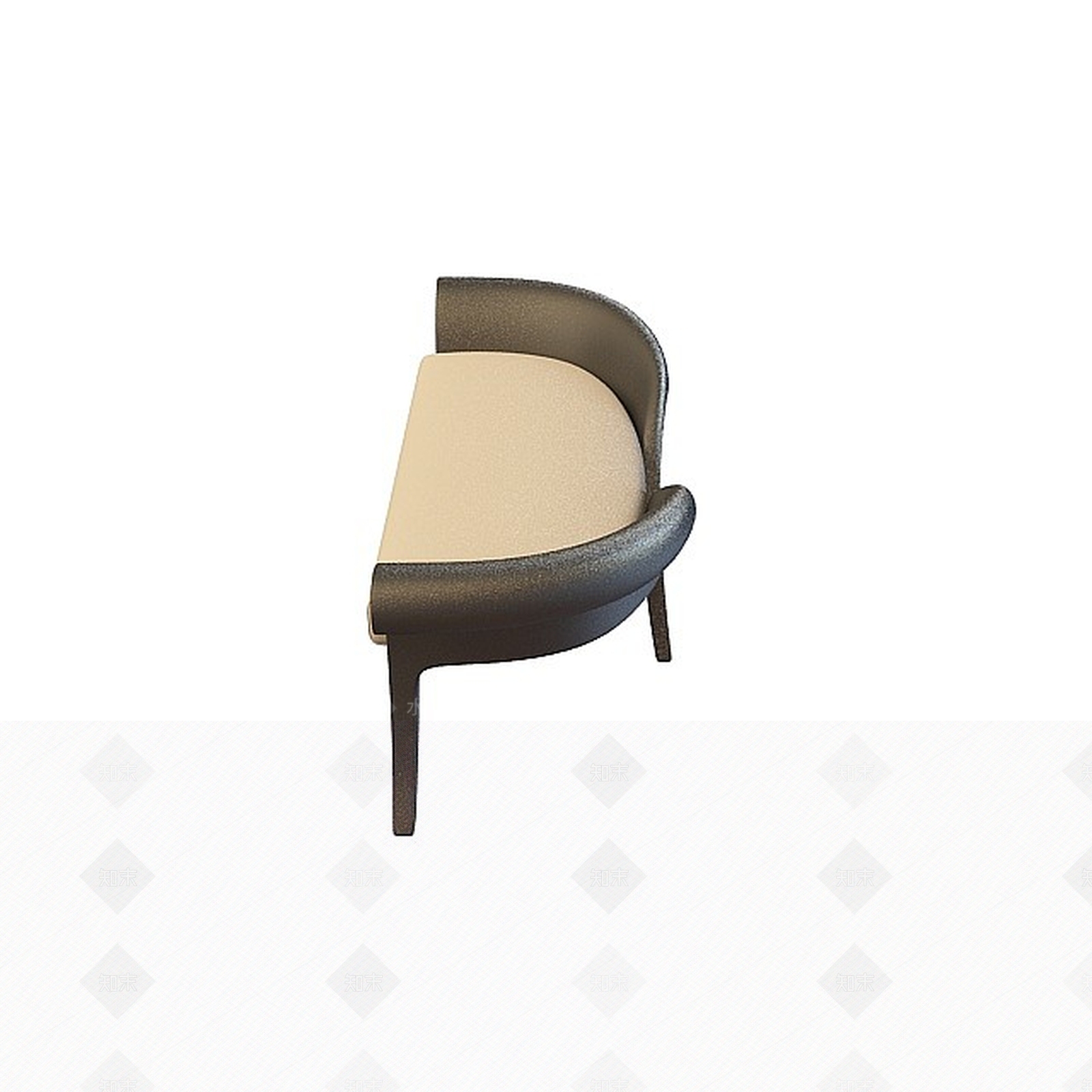 现代其他凳子3D模型下载【ID:1198091765】