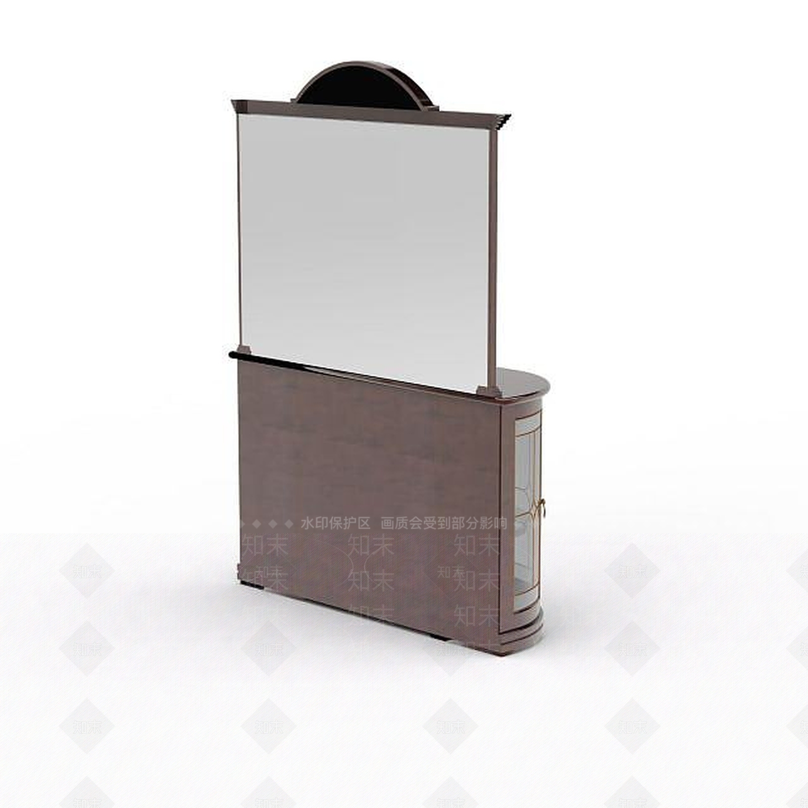 现代衣柜3D模型下载【ID:1198091877】
