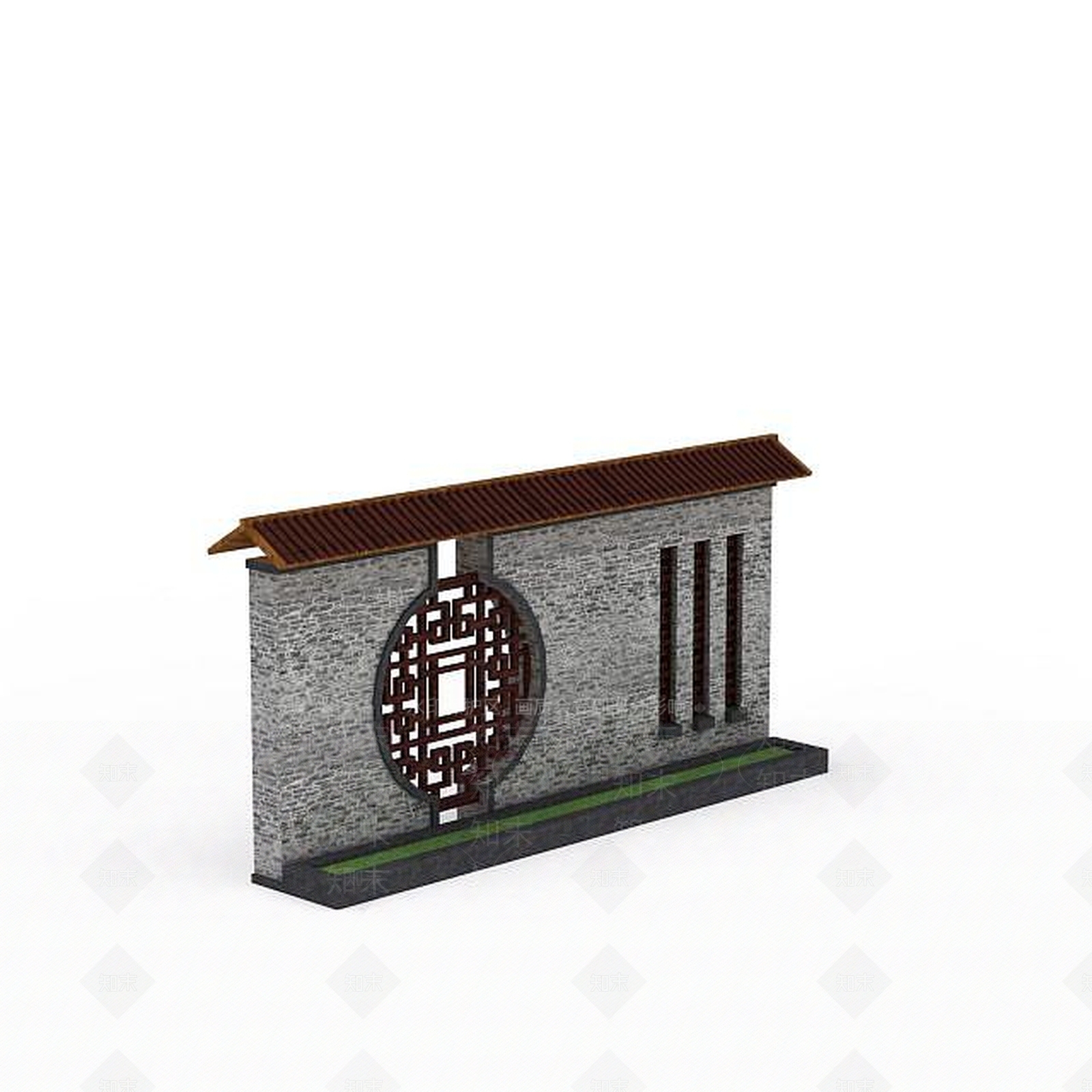 现代其他景观小品3D模型下载【ID:1198092090】