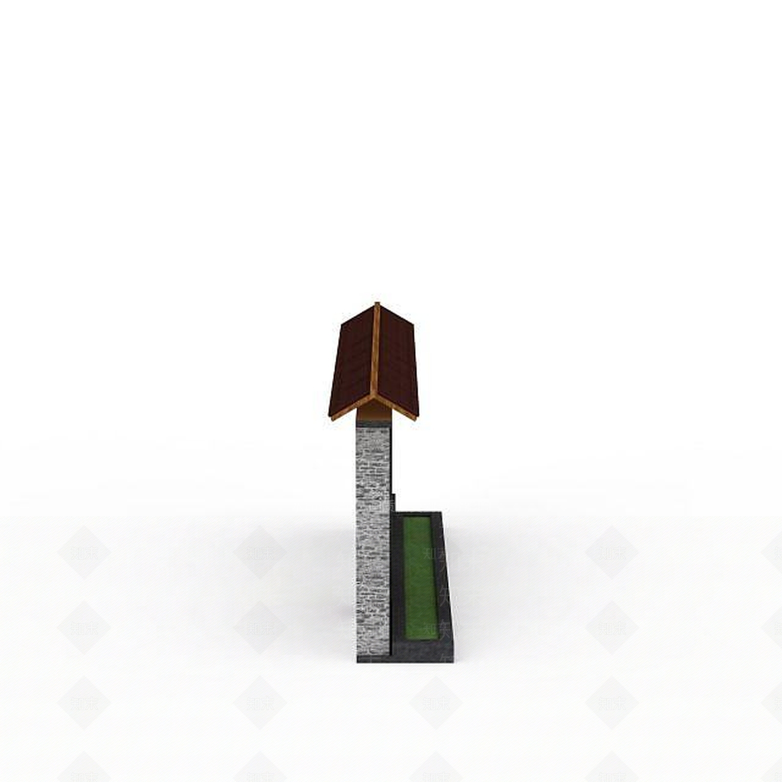 现代其他景观小品3D模型下载【ID:1198092090】