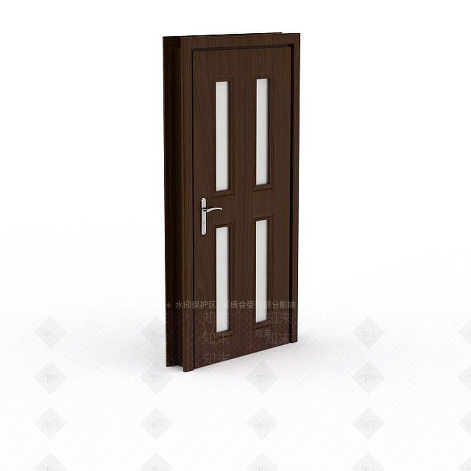 现代双人沙发3D模型下载【ID:1198092387】
