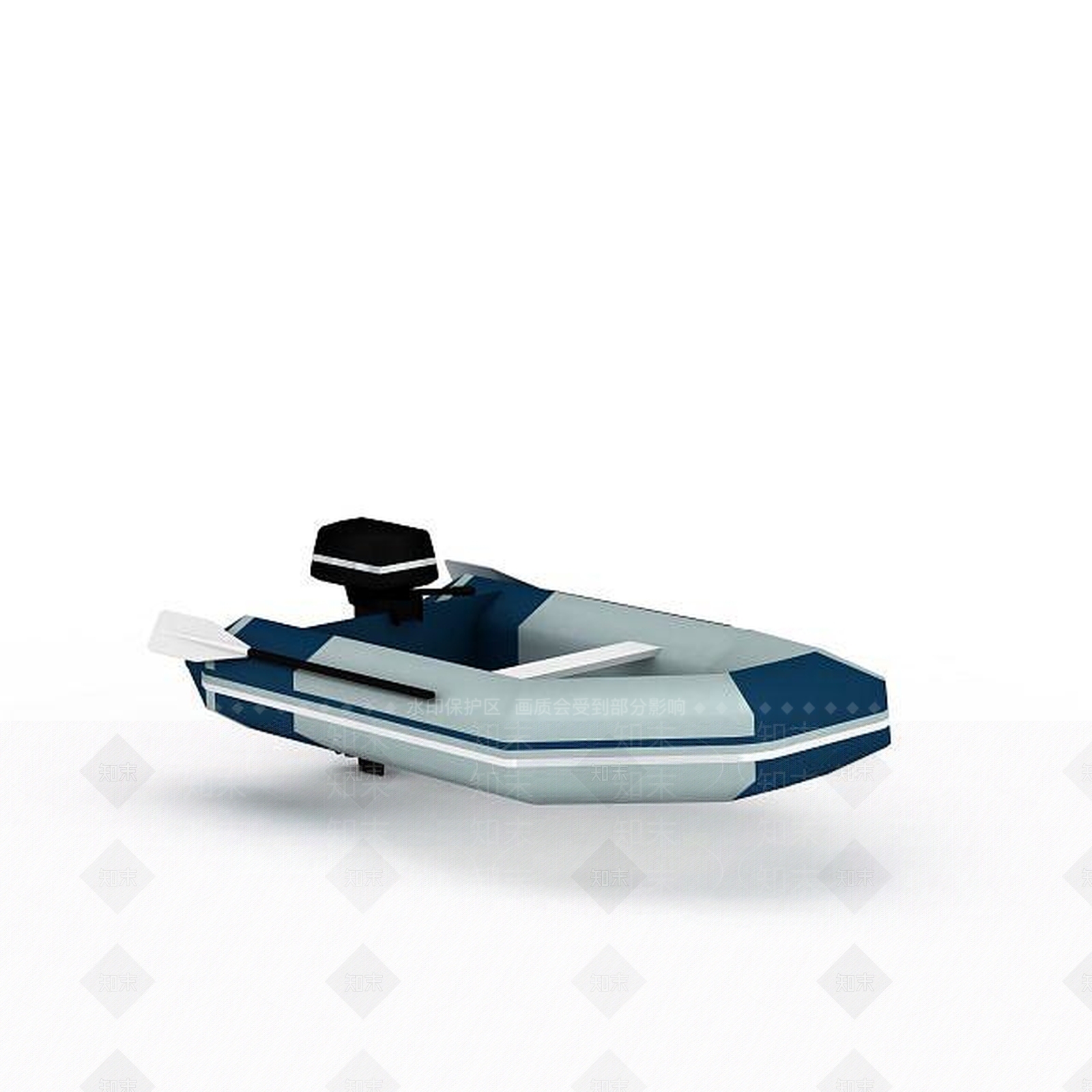 现代船3D模型下载【ID:1199778155】