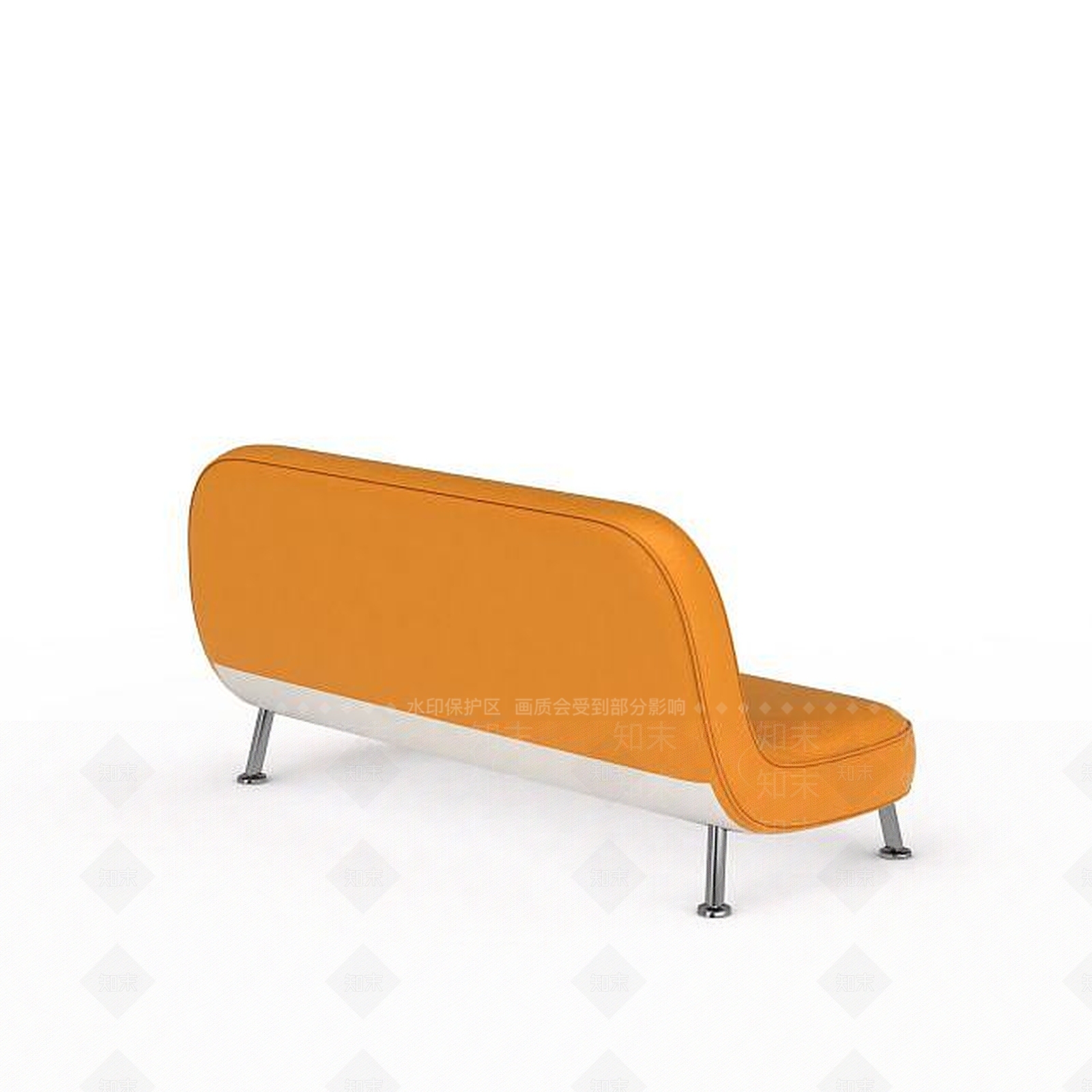 现代双人沙发3D模型下载【ID:1198092513】