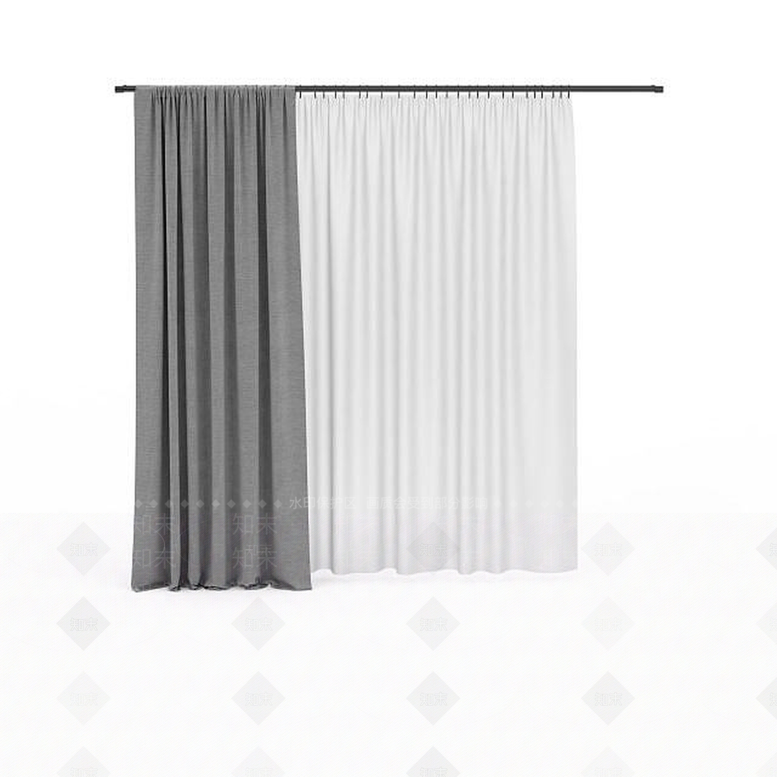 现代摆件组合3D模型下载【ID:1198092569】