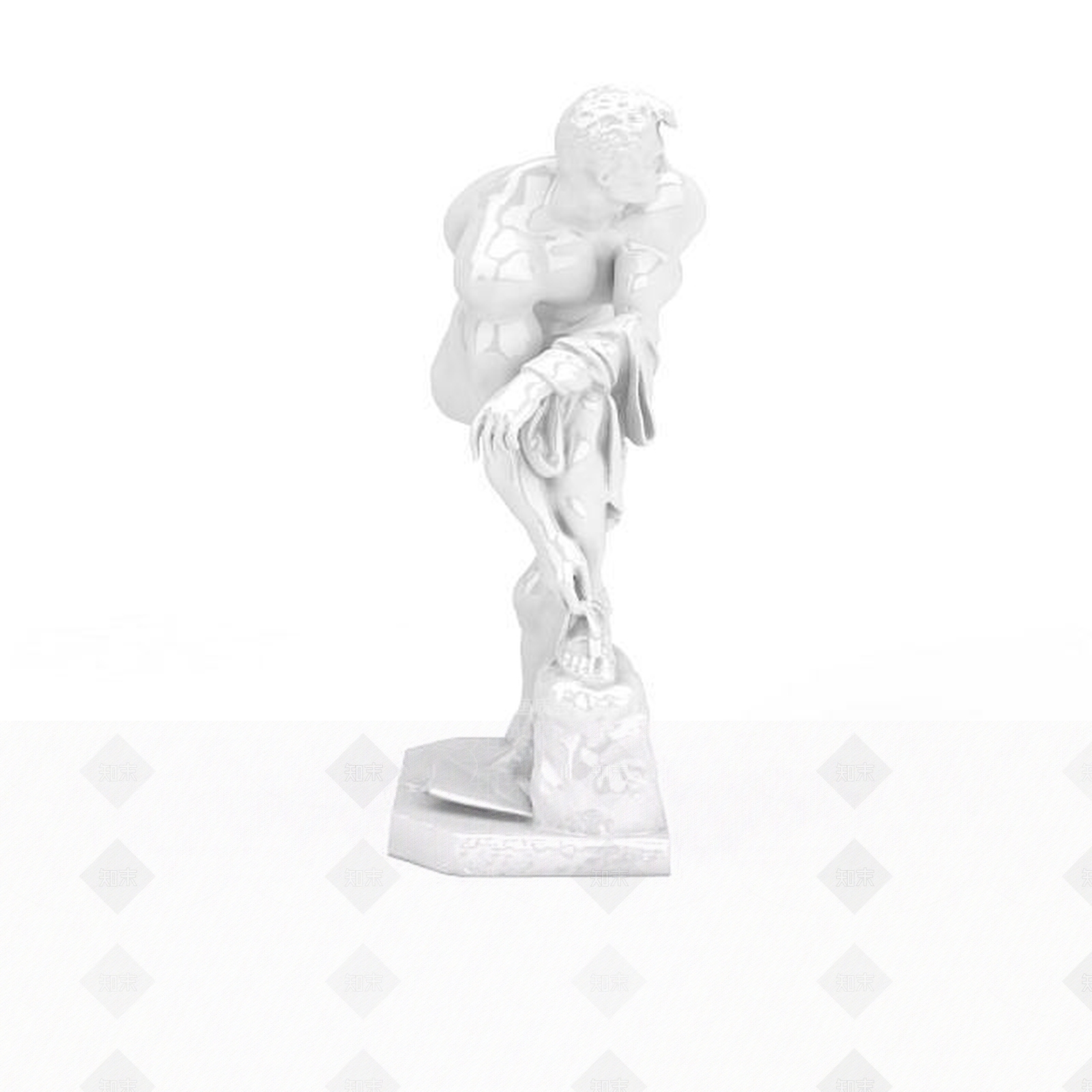 现代虚拟人物3D模型下载【ID:1199768394】