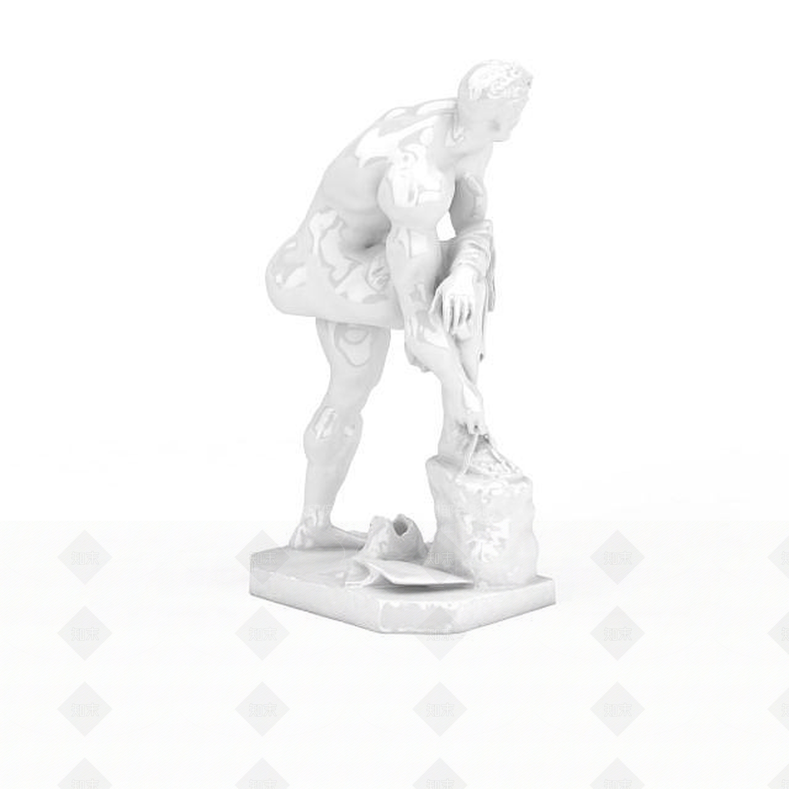 现代虚拟人物3D模型下载【ID:1199768394】