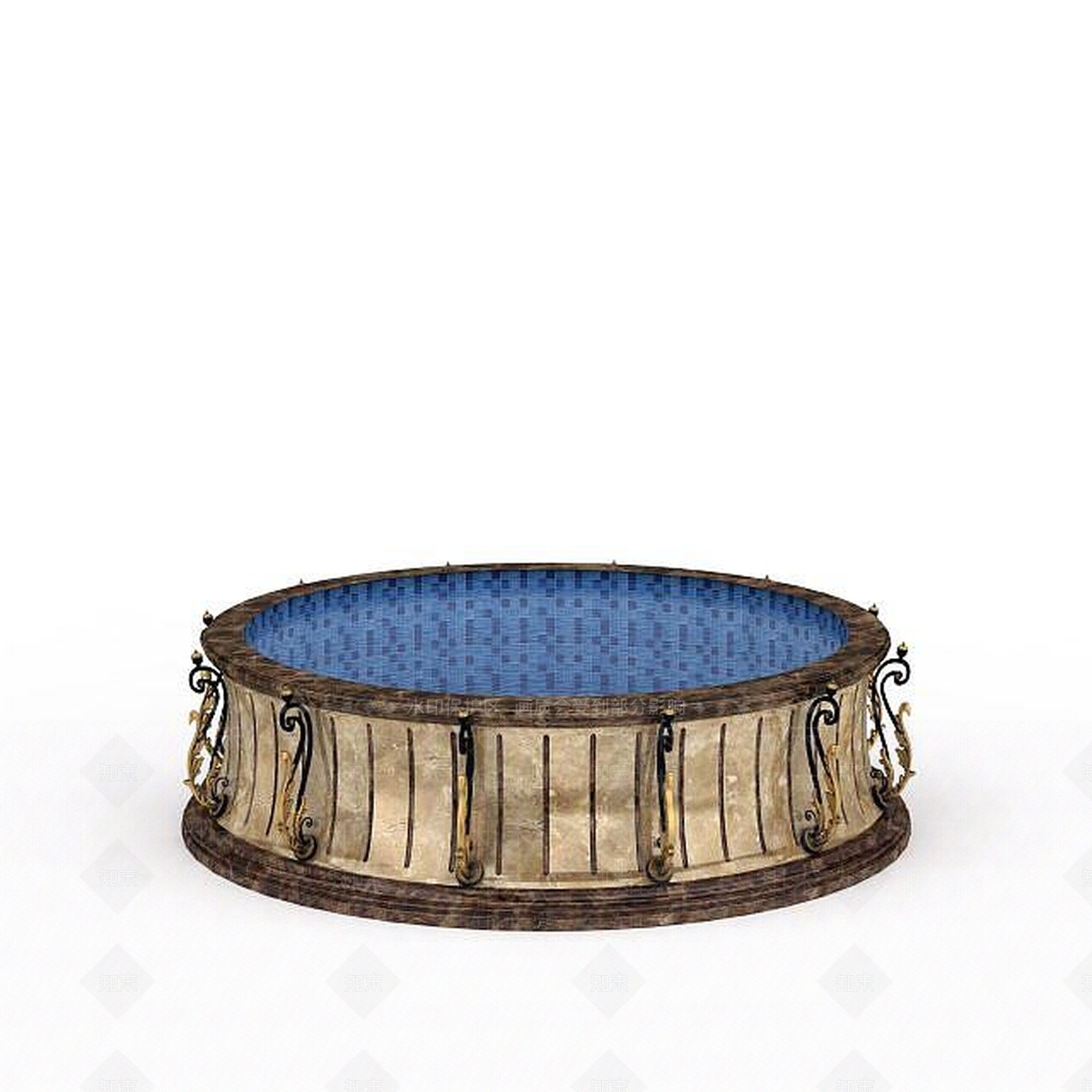 现代其他景观小品3D模型下载【ID:1198093595】