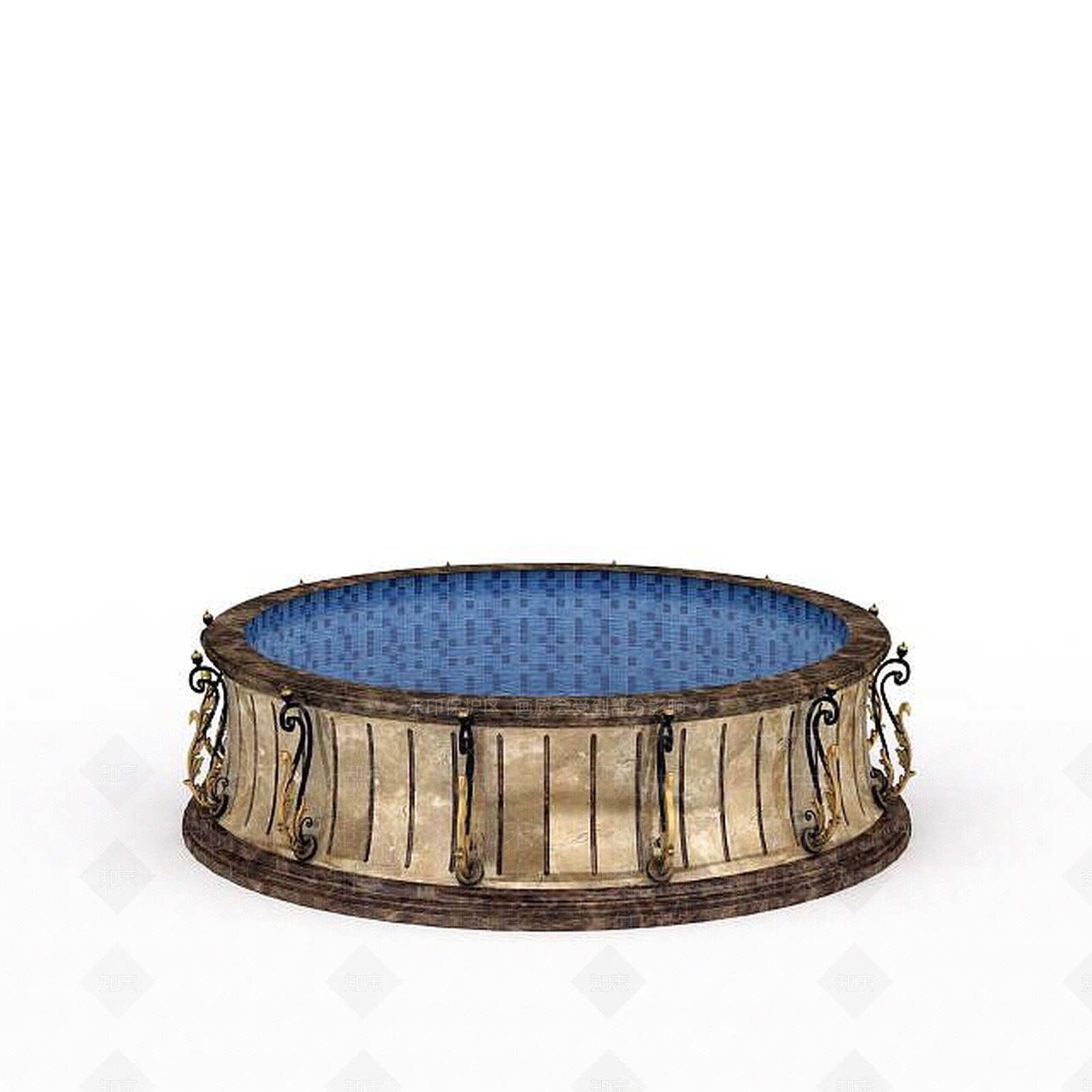 现代其他景观小品3D模型下载【ID:1198093595】