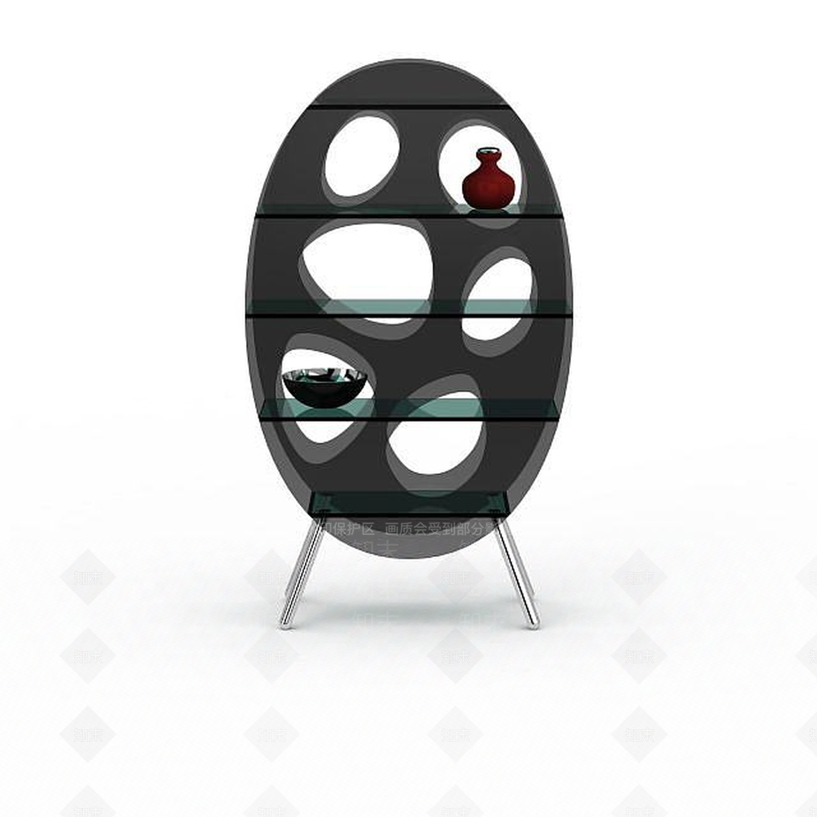 现代衣柜3D模型下载【ID:1199768363】