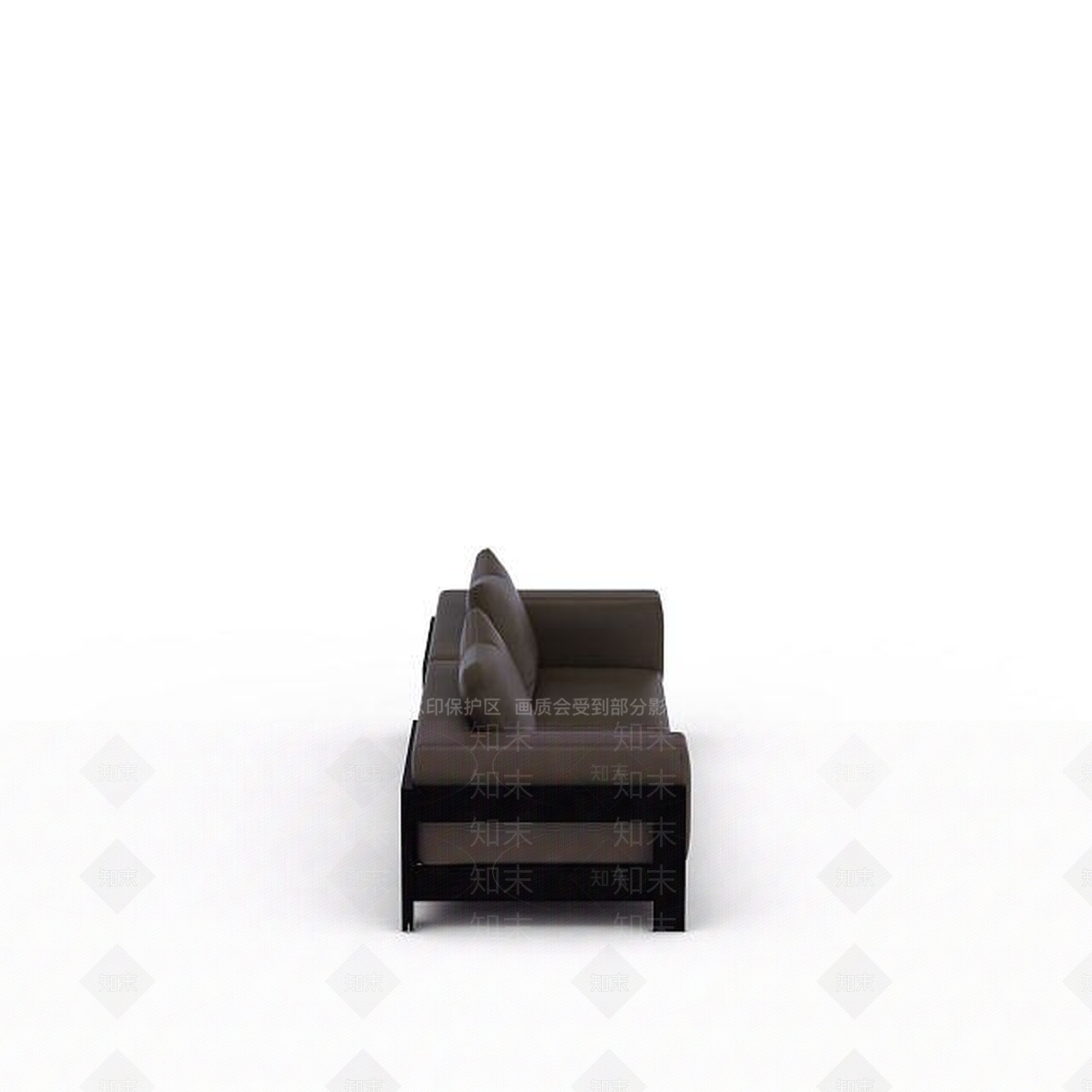现代双人沙发3D模型下载【ID:1198094152】