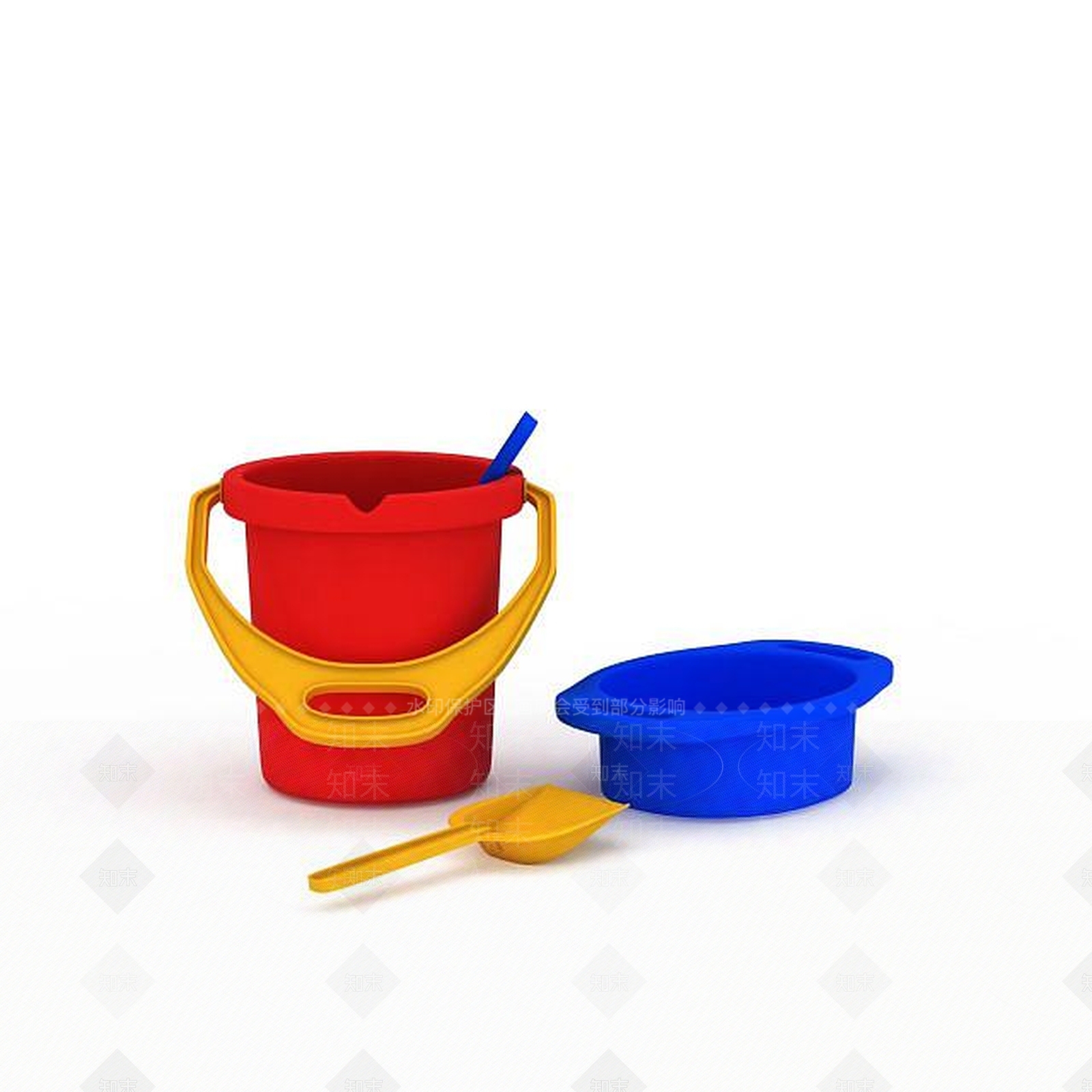 现代公用器材3D模型下载【ID:1199783231】