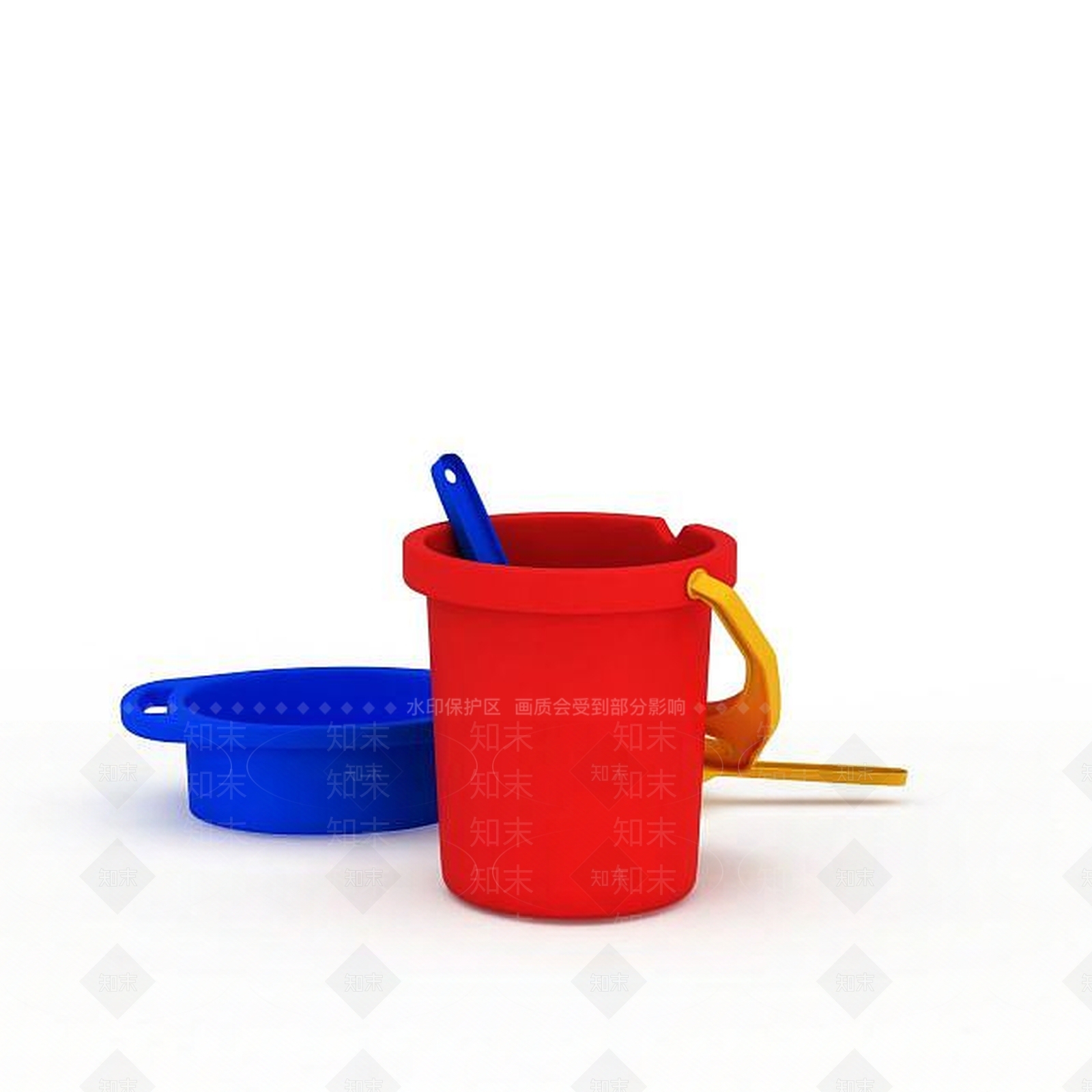 现代公用器材3D模型下载【ID:1199783231】