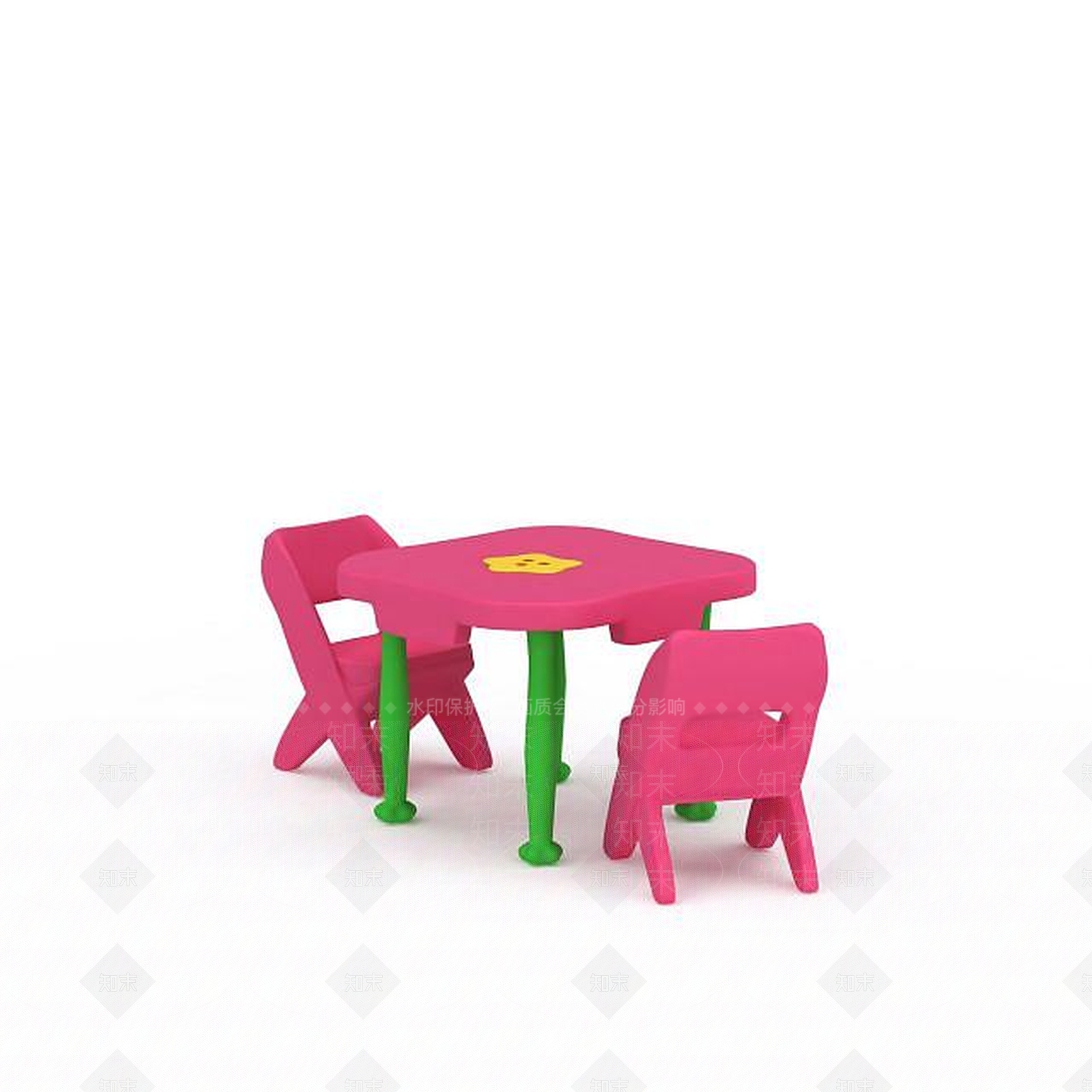 现代公用器材3D模型下载【ID:1199758944】
