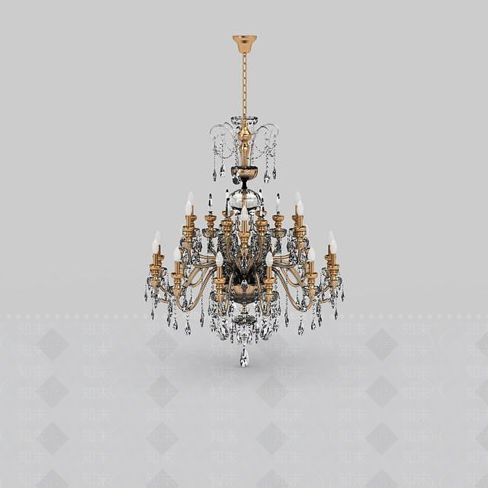 现代封闭式厨房3D模型下载【ID:1198094645】