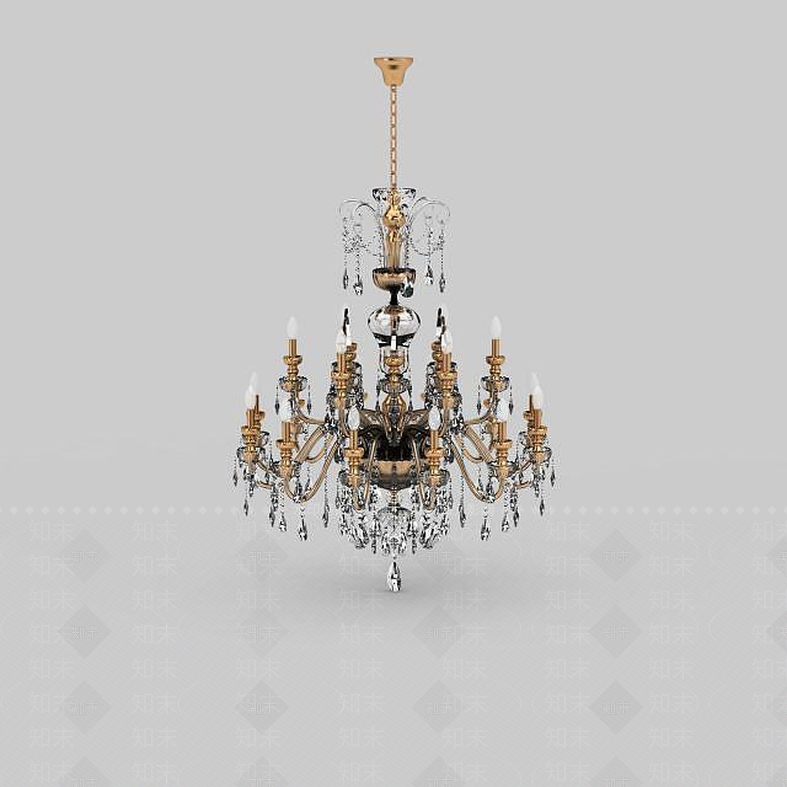 现代封闭式厨房3D模型下载【ID:1198094645】