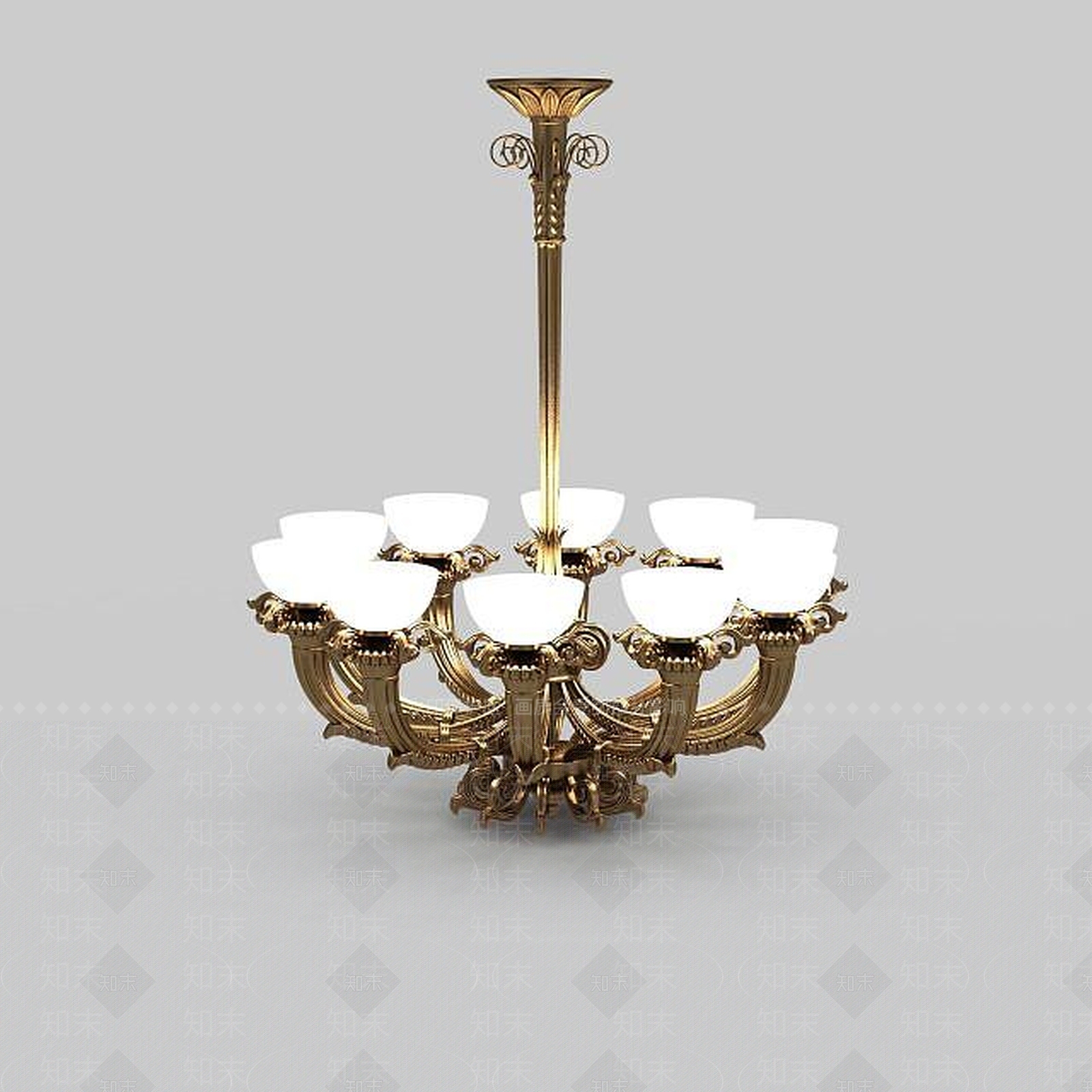 现代封闭式厨房3D模型下载【ID:1198094949】