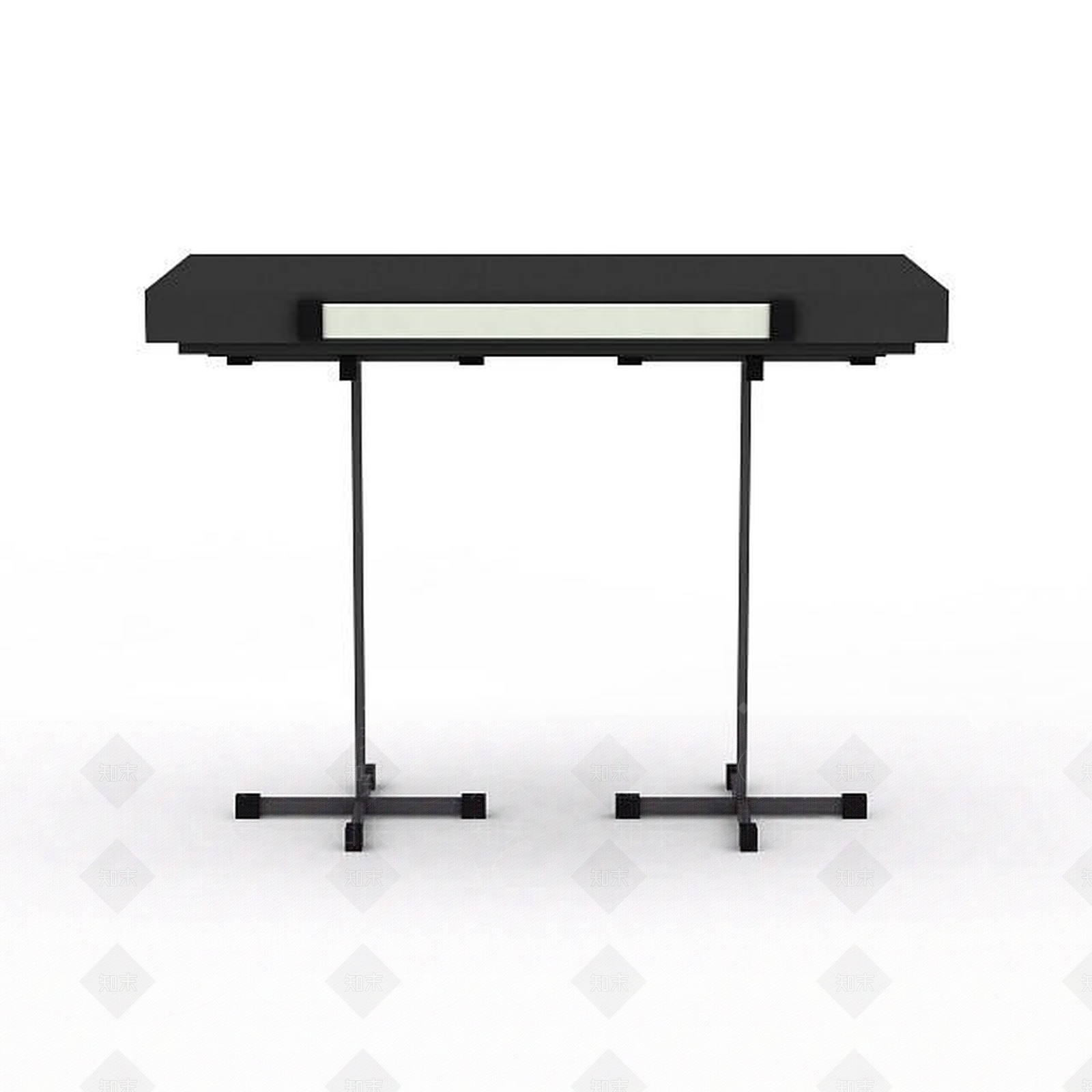 现代书桌3D模型下载【ID:1199768205】