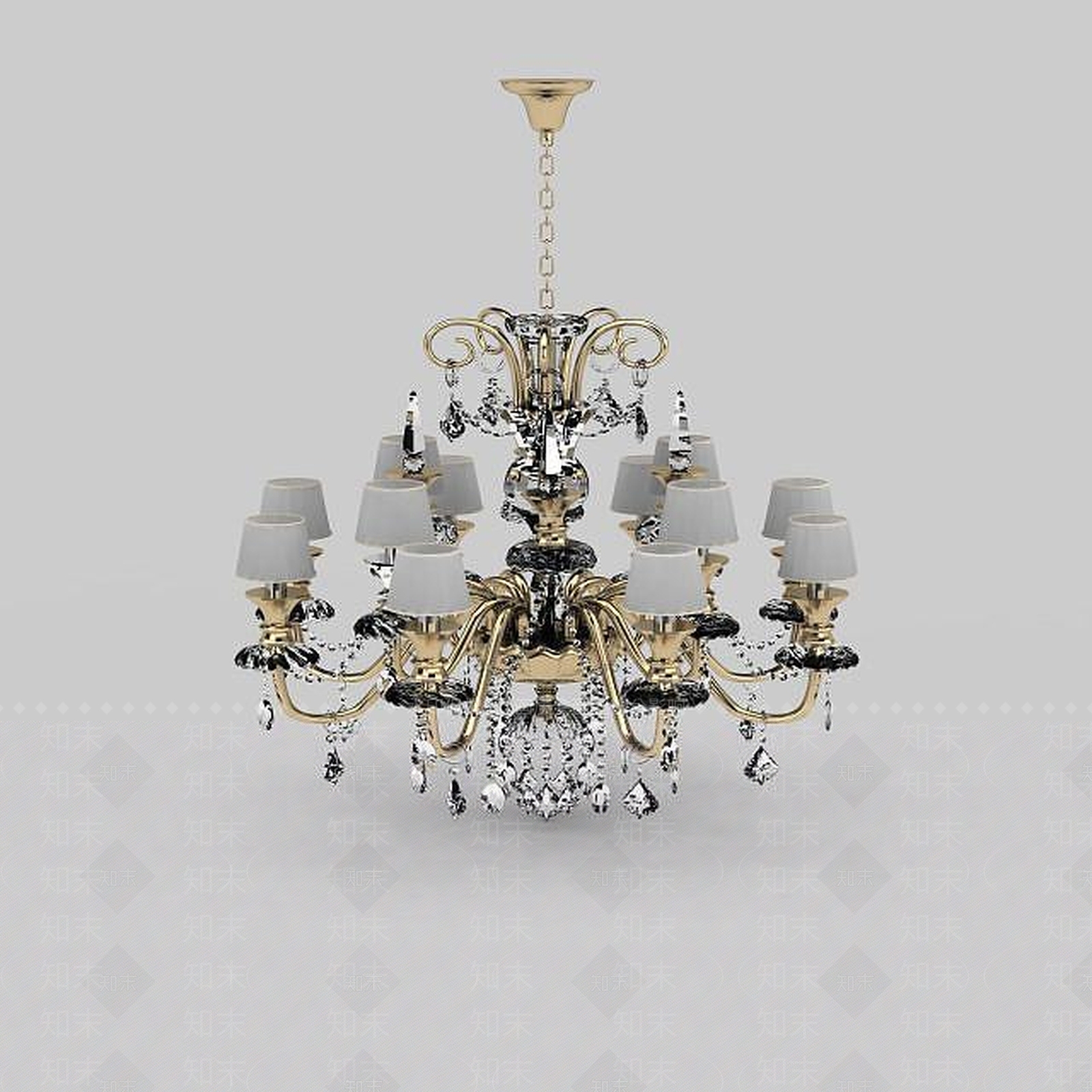 现代封闭式厨房3D模型下载【ID:1198095295】