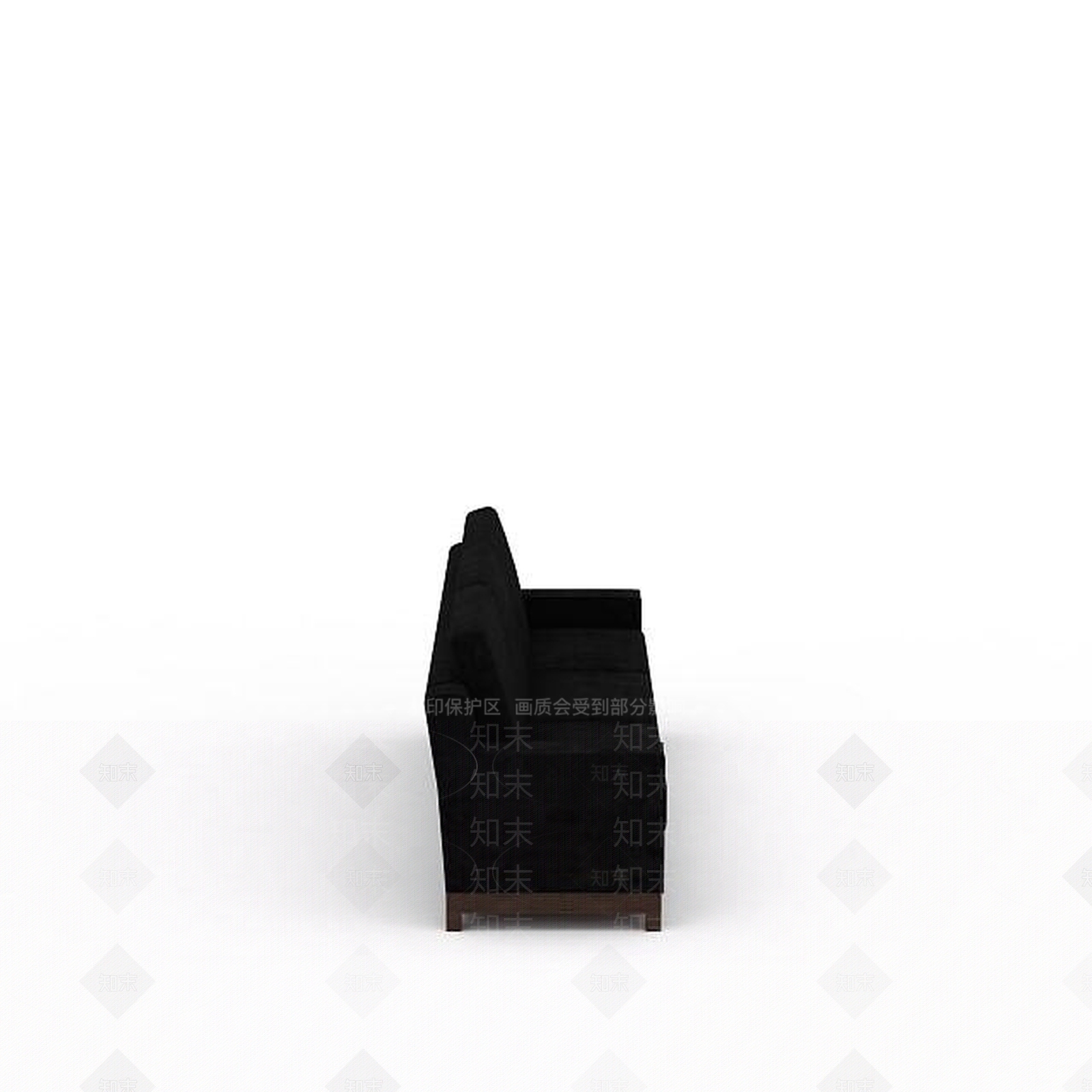 现代双人沙发3D模型下载【ID:1198095455】
