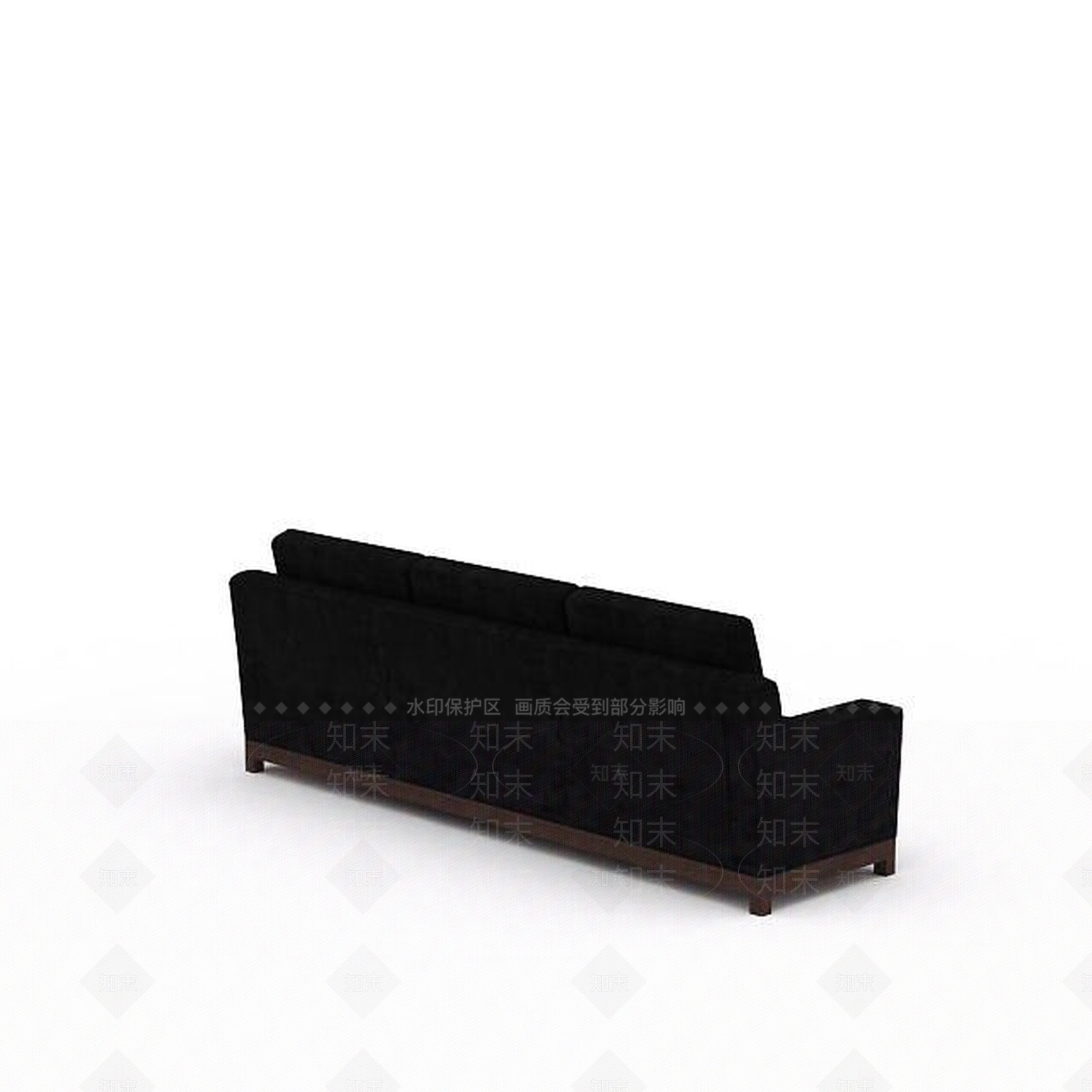 现代双人沙发3D模型下载【ID:1198095455】
