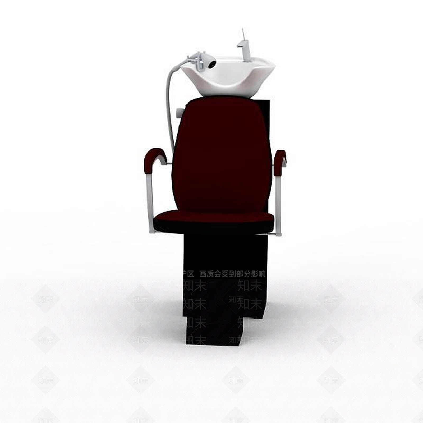 现代休闲椅3D模型下载【ID:1199788375】