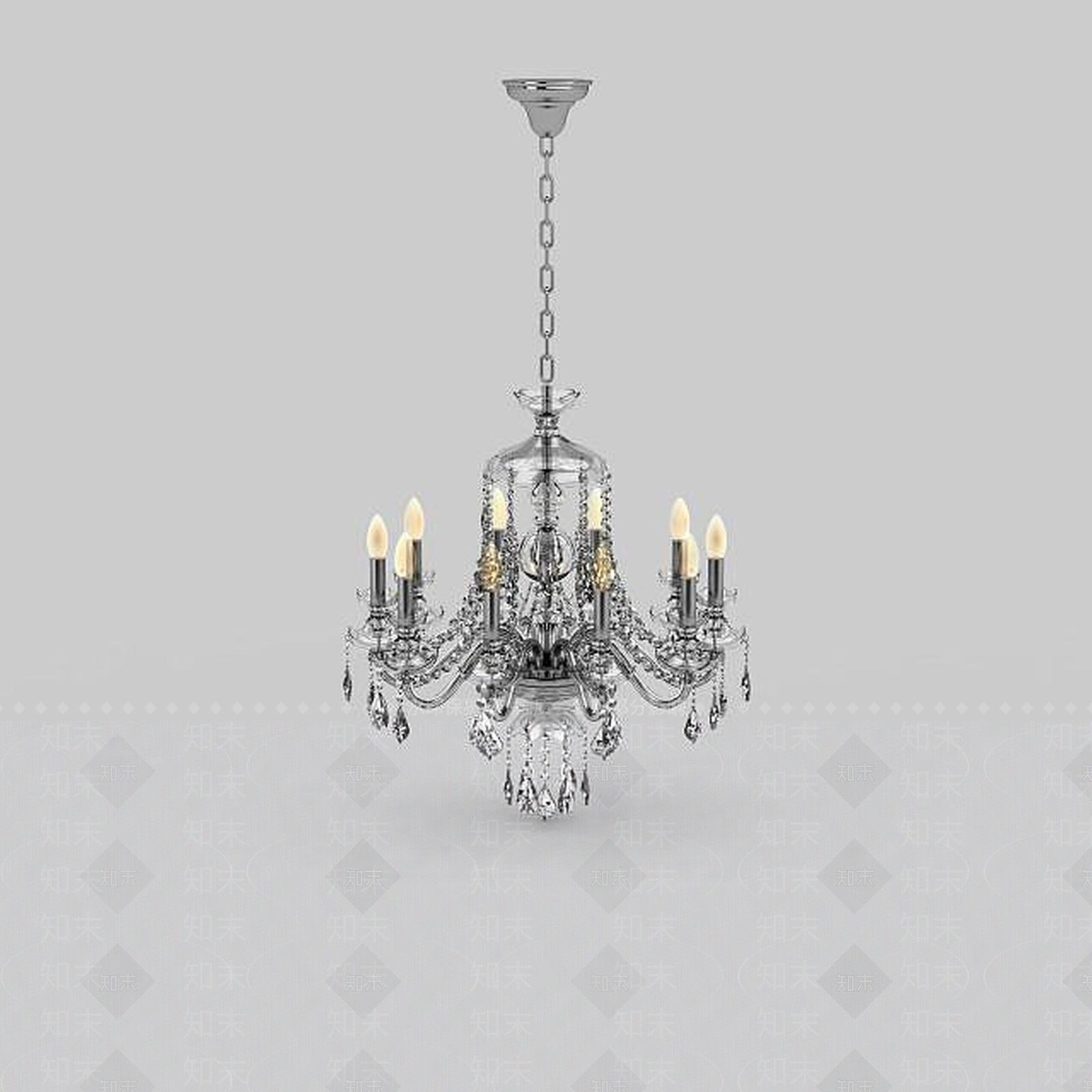 现代封闭式厨房3D模型下载【ID:1199773159】