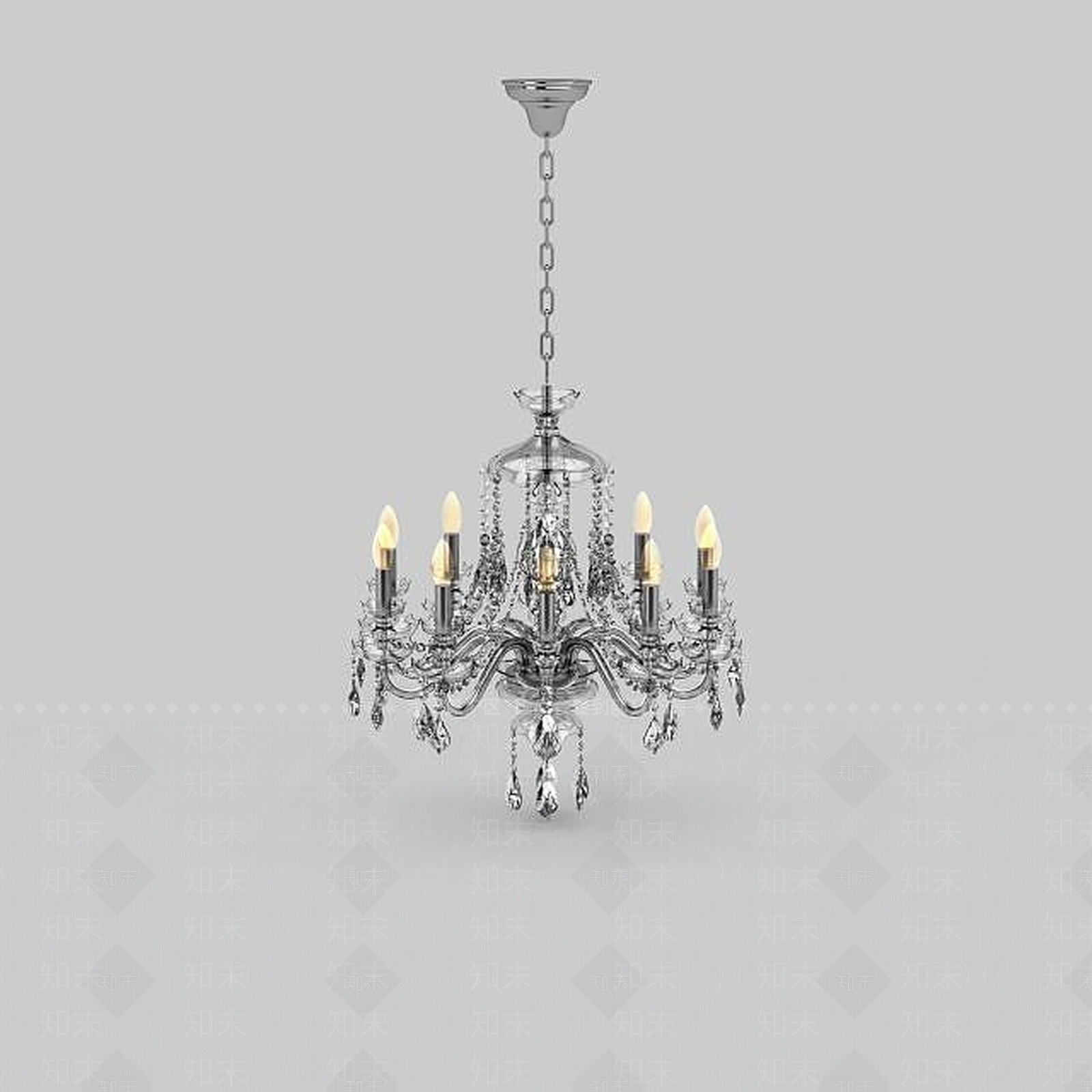 现代封闭式厨房3D模型下载【ID:1199773159】