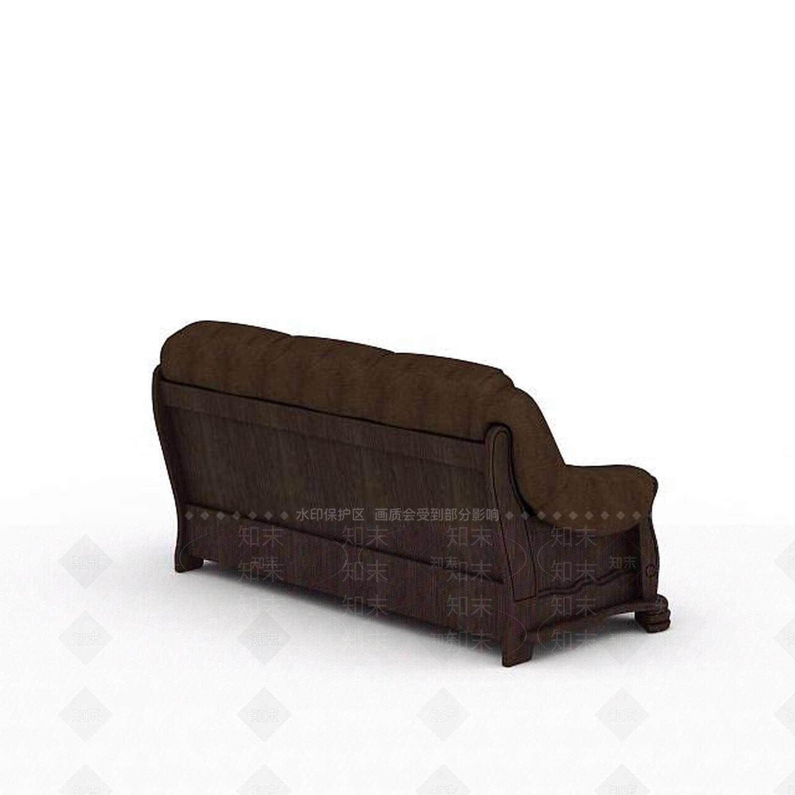 现代双人沙发3D模型下载【ID:1198095892】