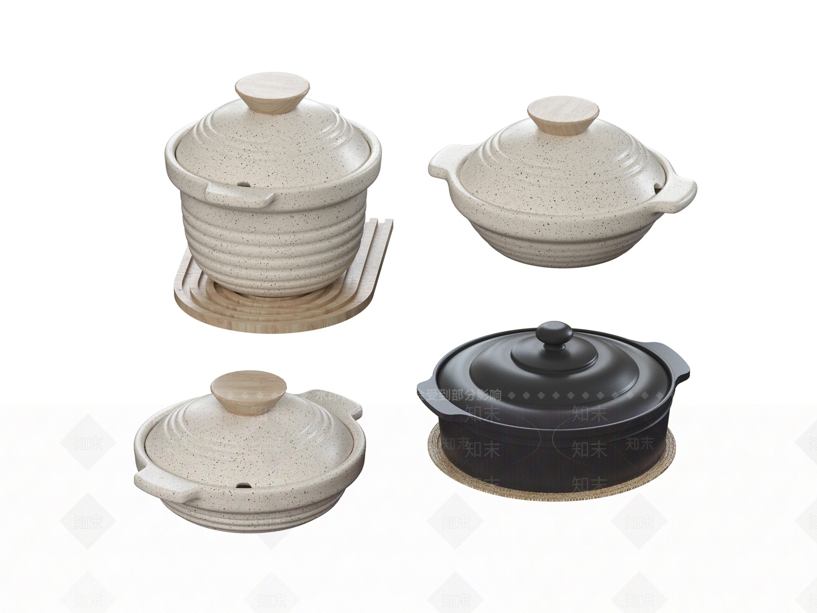 厨具3D模型下载【ID:1198097243】