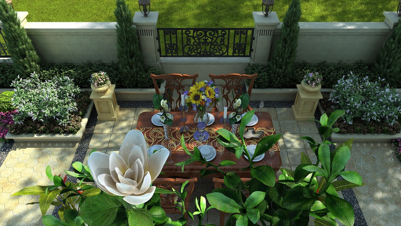 现代其他景观小品3D模型下载【ID:1198101043】