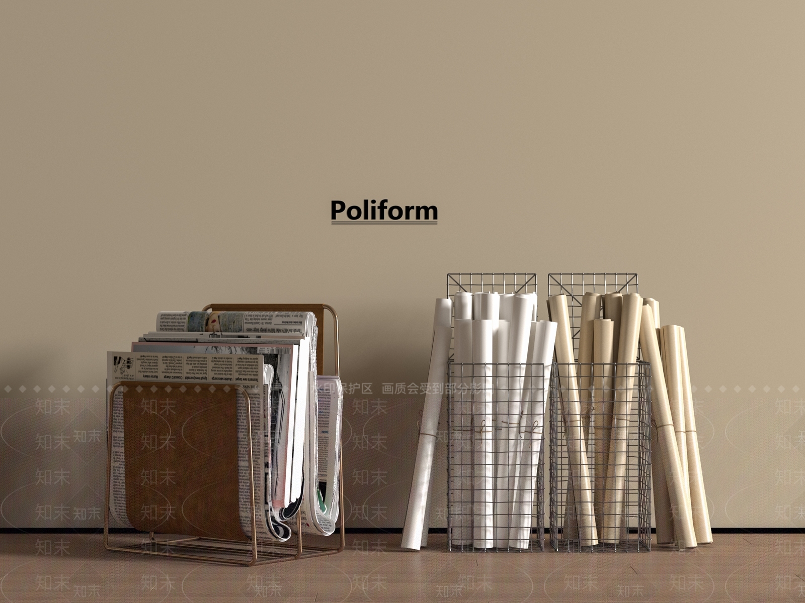 其他办公用品SU模型下载【ID:1198102147】