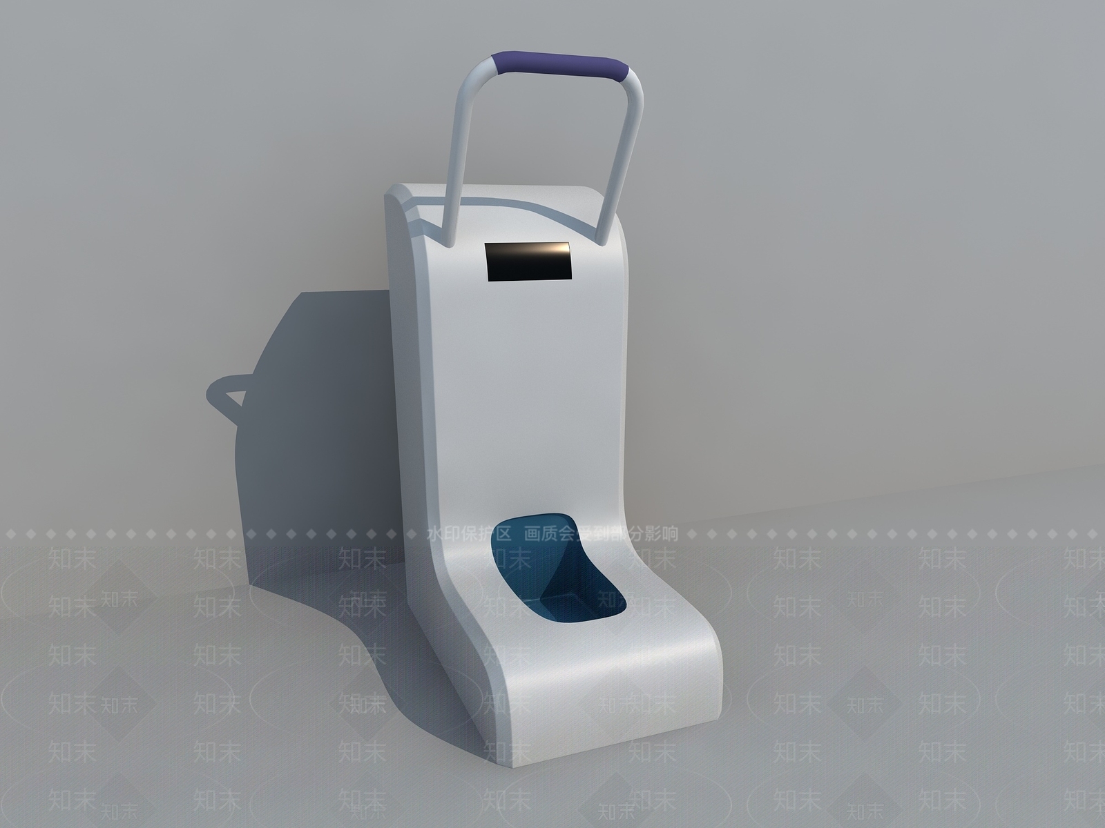现代服务中心3D模型下载【ID:1198102888】