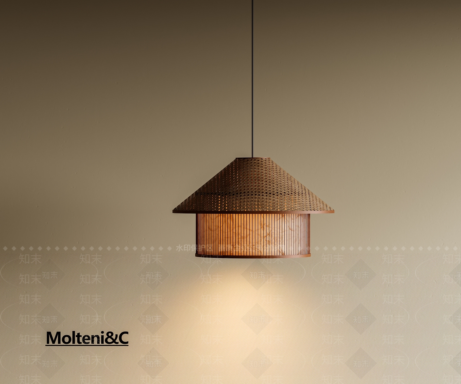 中古餐厅吊灯SU模型下载【ID:1198105143】