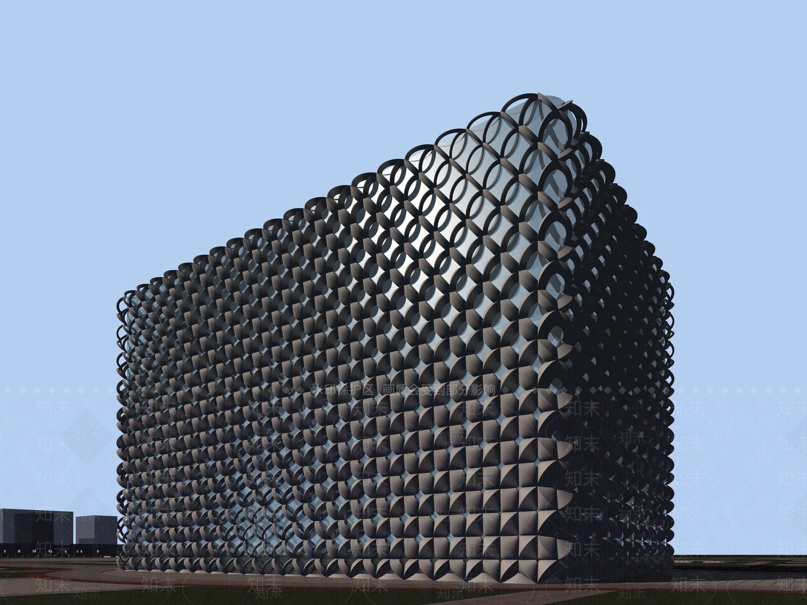 现代美术馆3D模型下载【ID:1198105868】