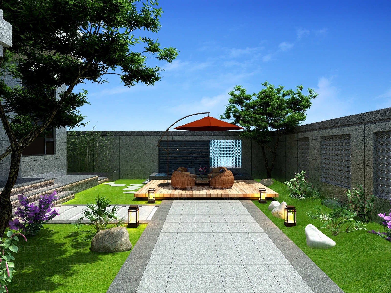 现代其他景观3D模型下载【ID:1198106791】