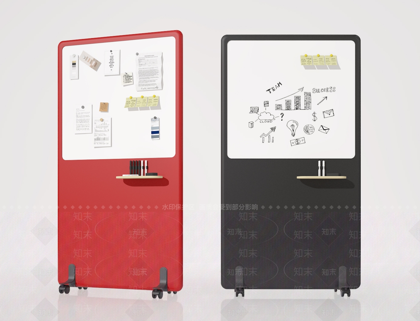 其他办公用品SU模型下载【ID:1198110037】