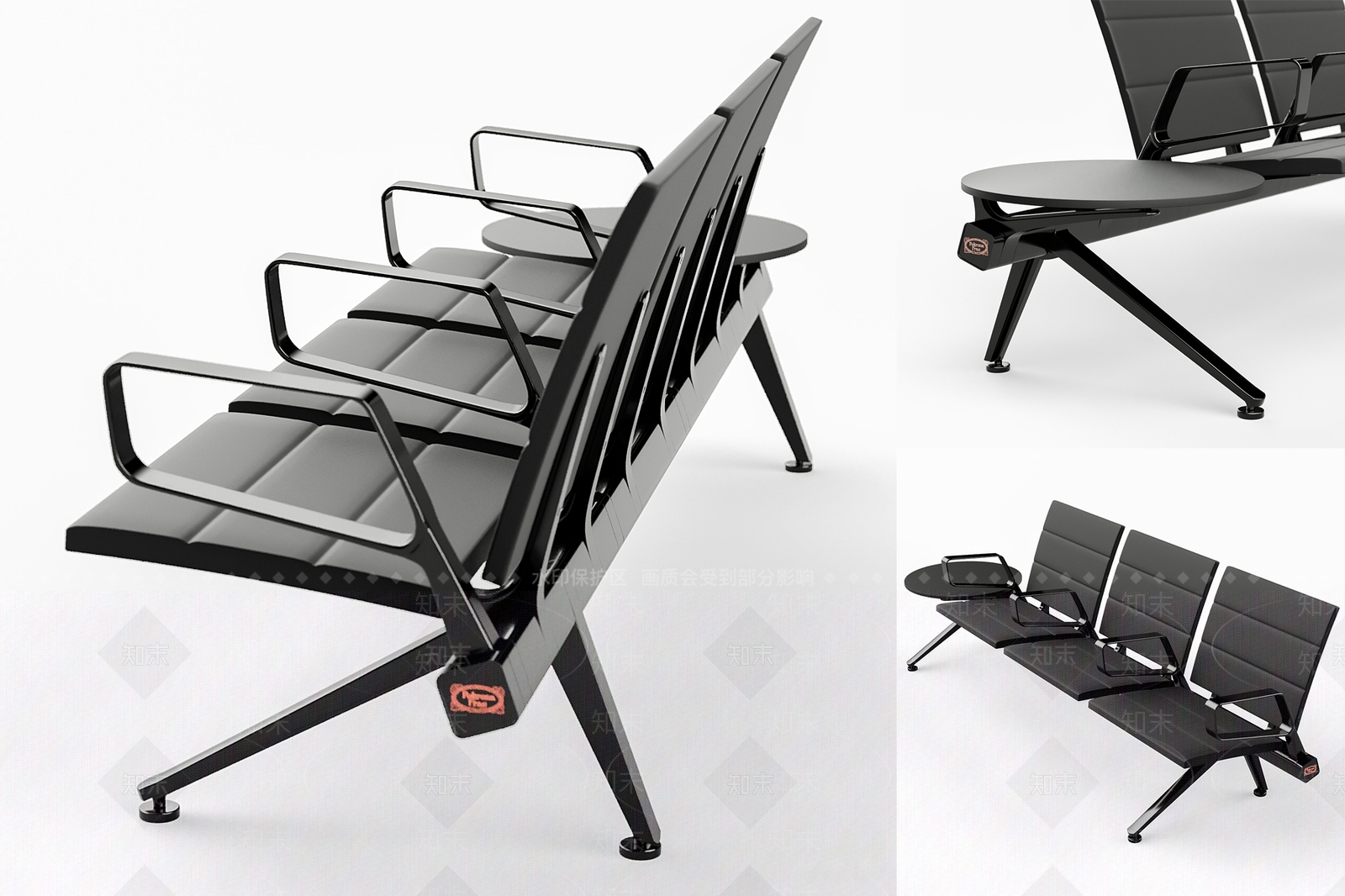 现代简约其他椅子3D模型下载【ID:1198110894】