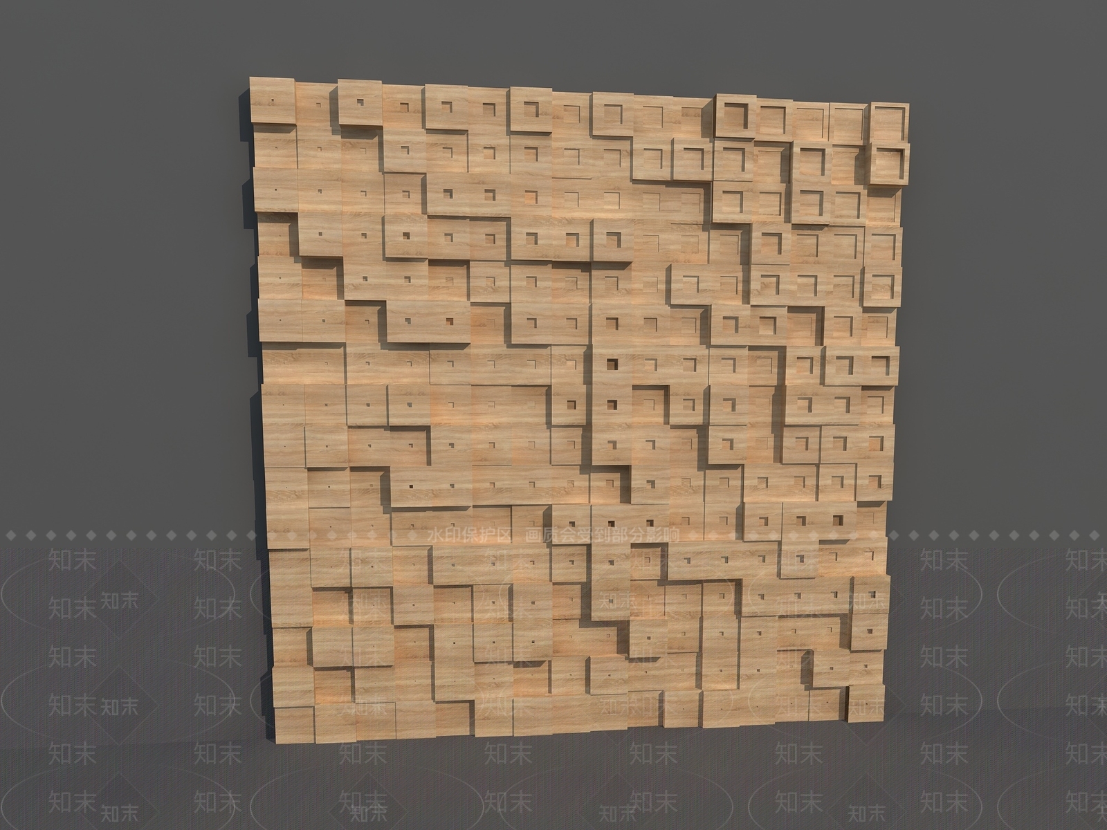 现代办公大厅3D模型下载【ID:1198116986】