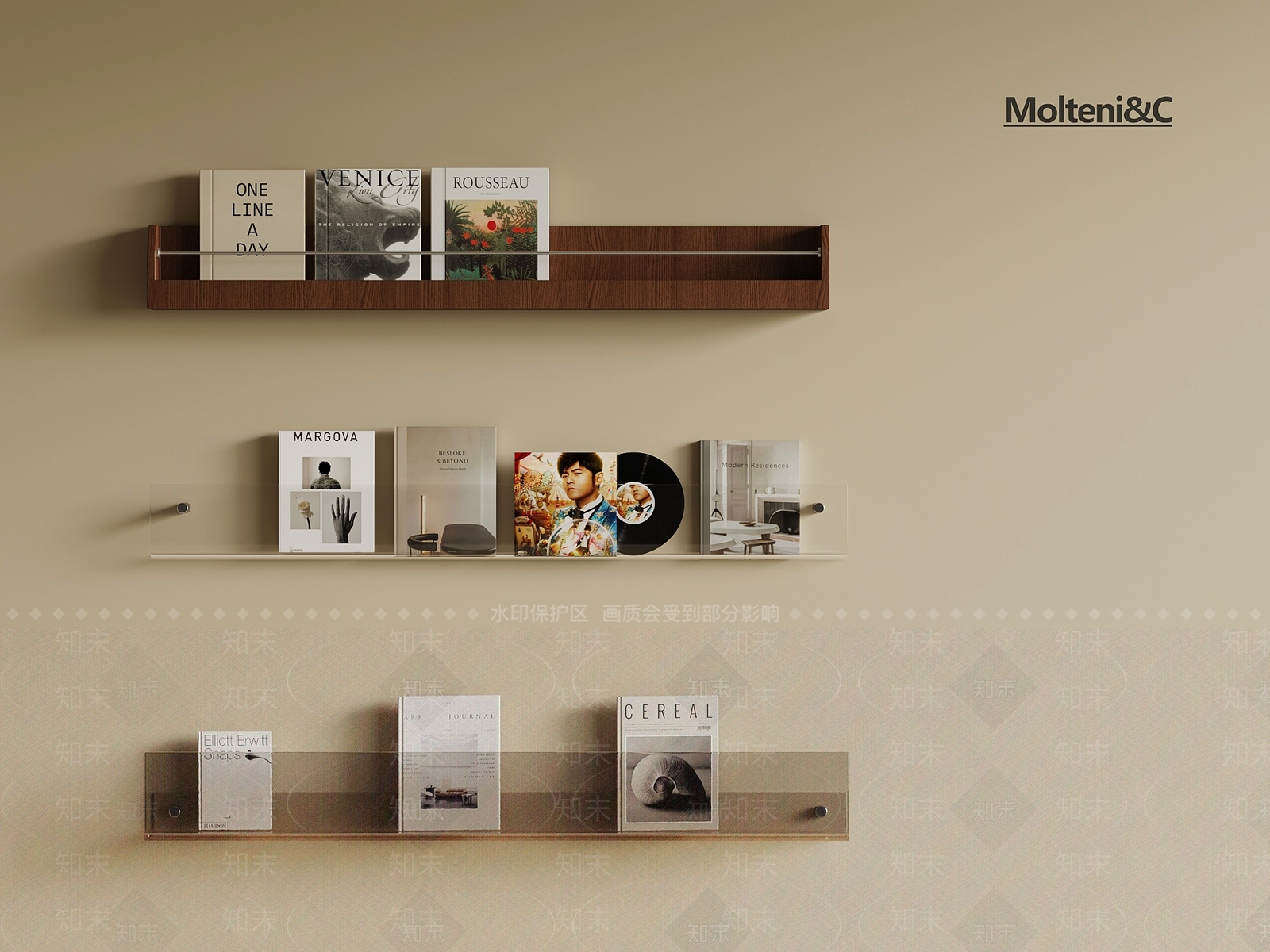 中古书架SU模型下载【ID:1198120117】