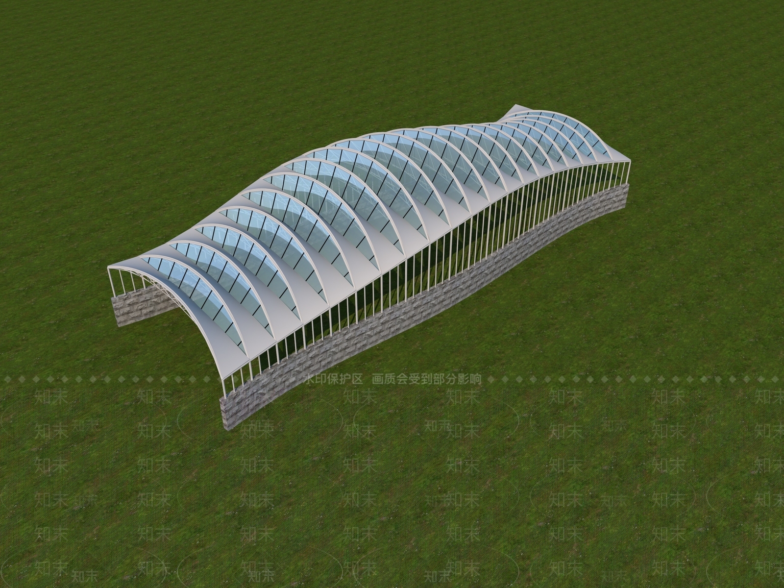 现代其他公共建筑3D模型下载【ID:1198121532】