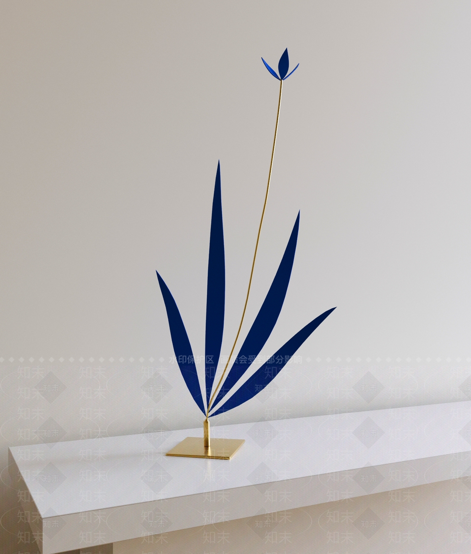 现代花艺3D模型下载【ID:1198128978】