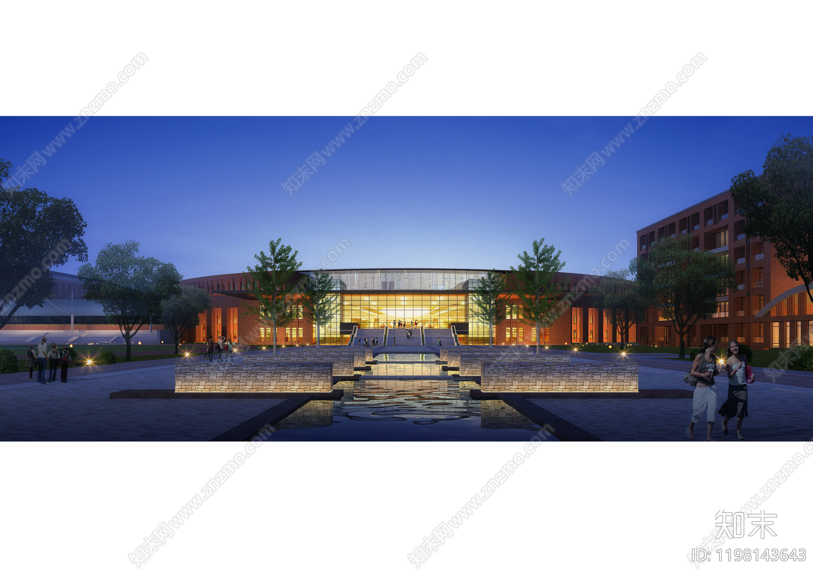 现代中小学建筑下载【ID:1198143643】