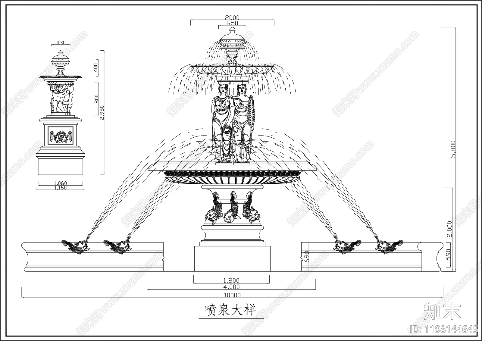 柱子节点施工图下载【ID:1198144645】