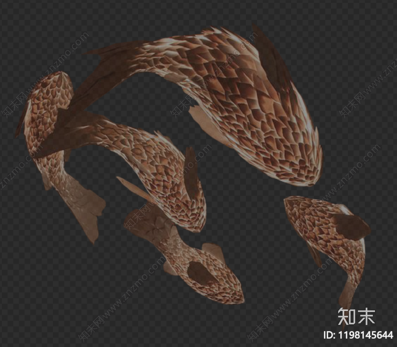 现代新中式鱼下载【ID:1198145644】