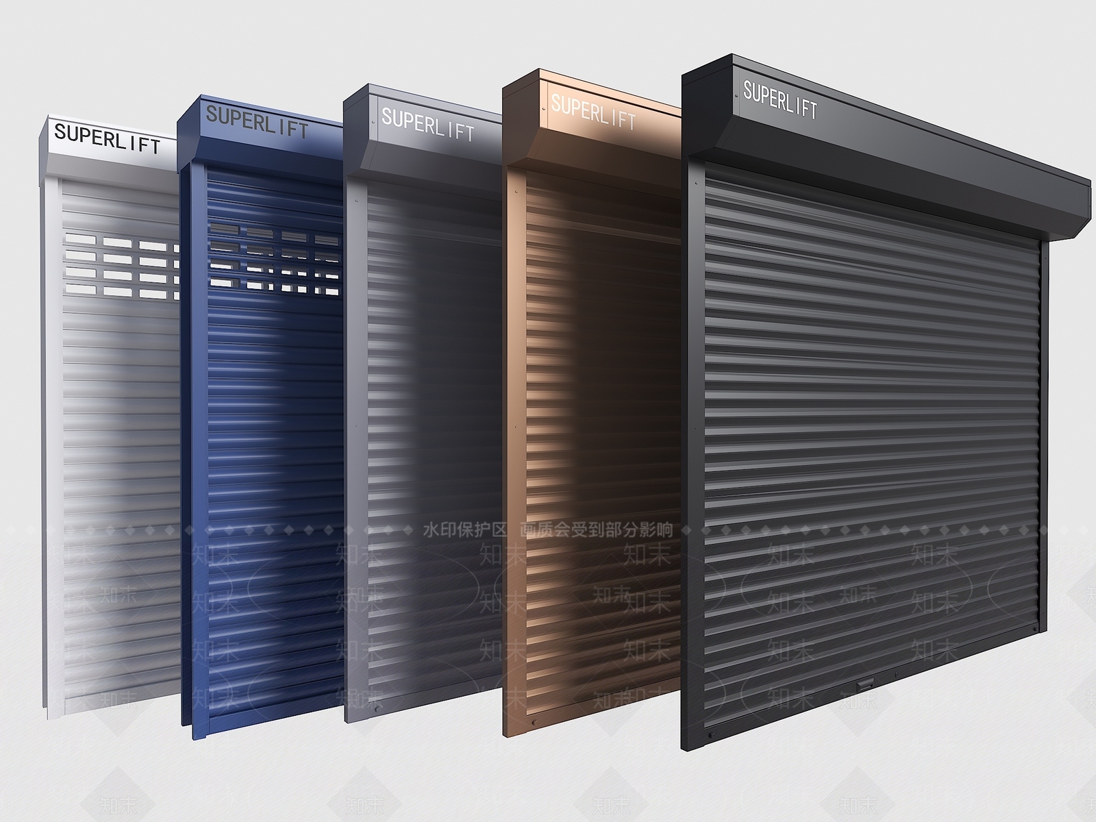 卷帘门3D模型下载【ID:1198150025】