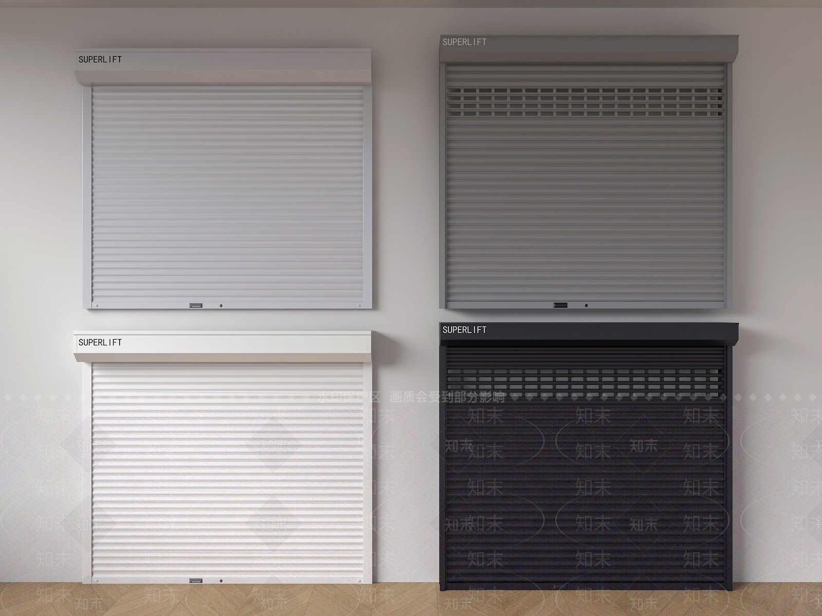 卷帘门3D模型下载【ID:1198150453】