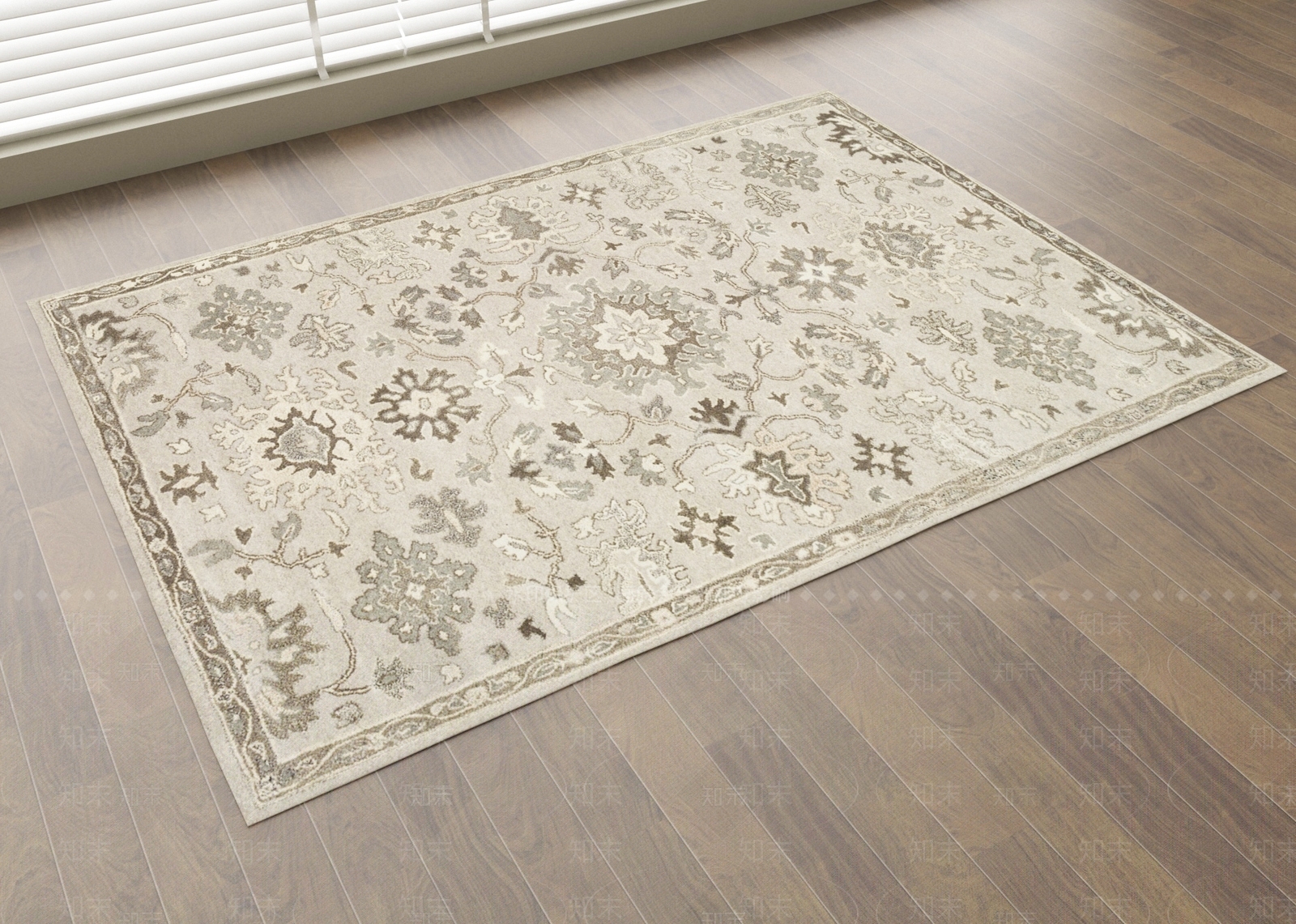 法式地毯3D模型下载【ID:1198154899】