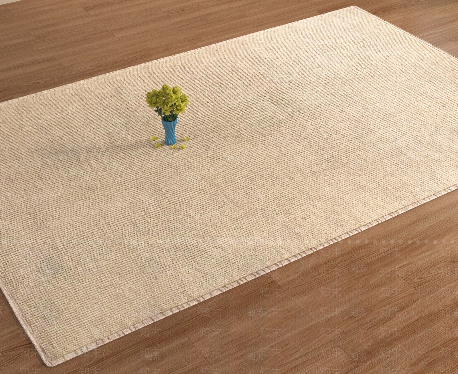 侘寂地毯3D模型下载【ID:1198156484】