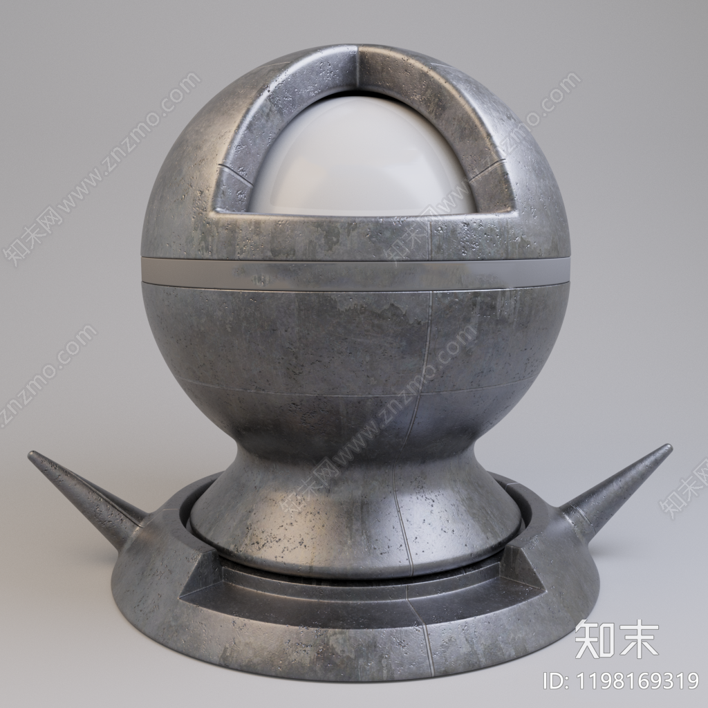 灰色金属板贴图下载【ID:1198169319】