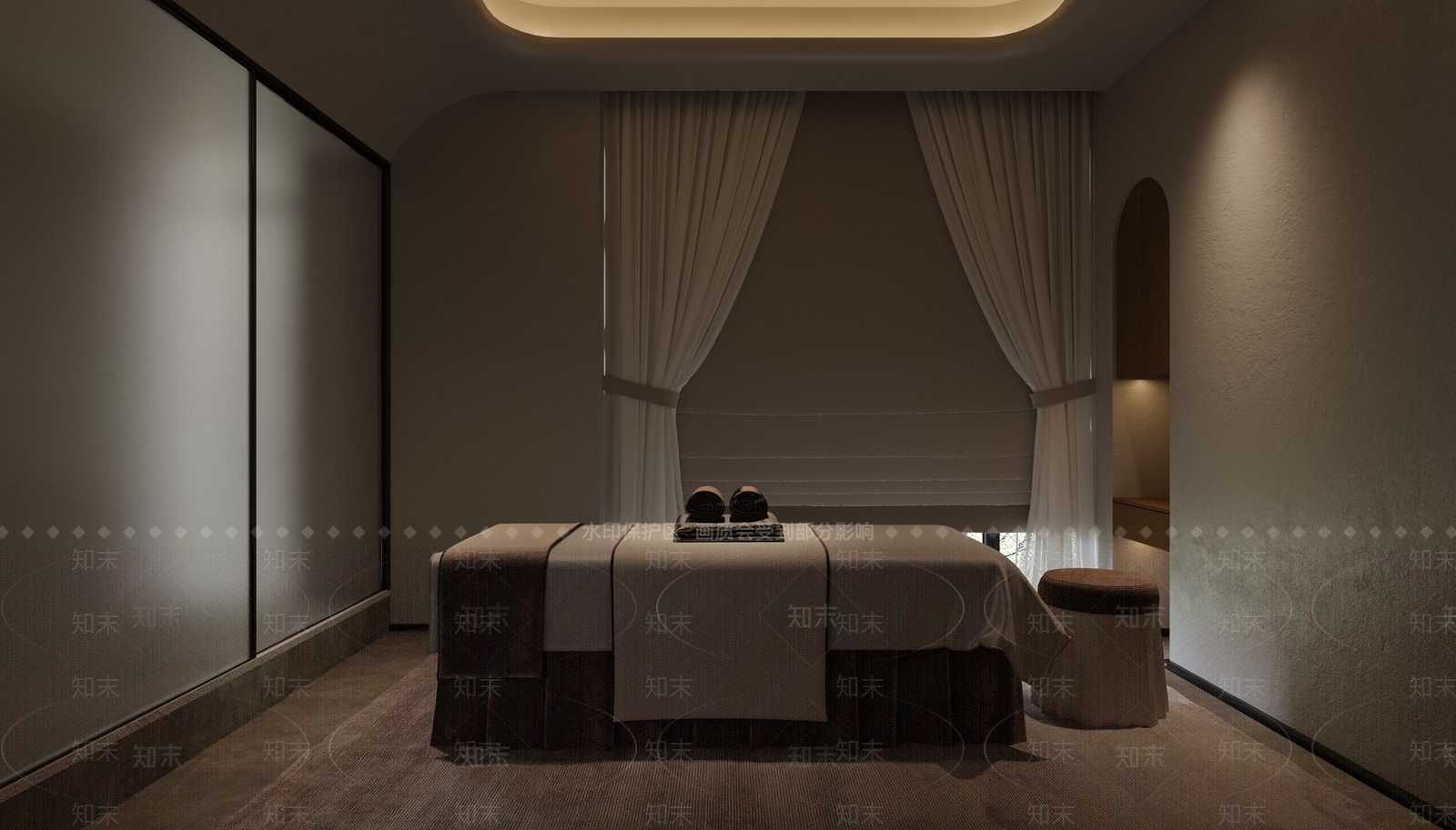 现代卫生间3D模型下载【ID:1215162379】